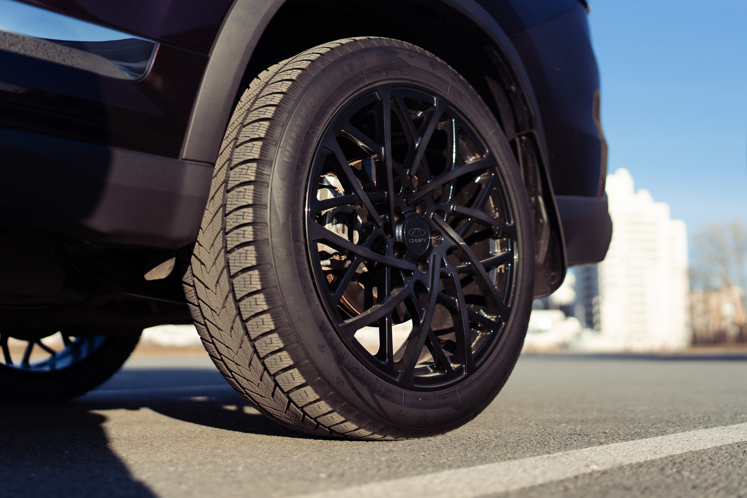 Chery Tiggo. Фотограф в СПБ Алмаз Камаев