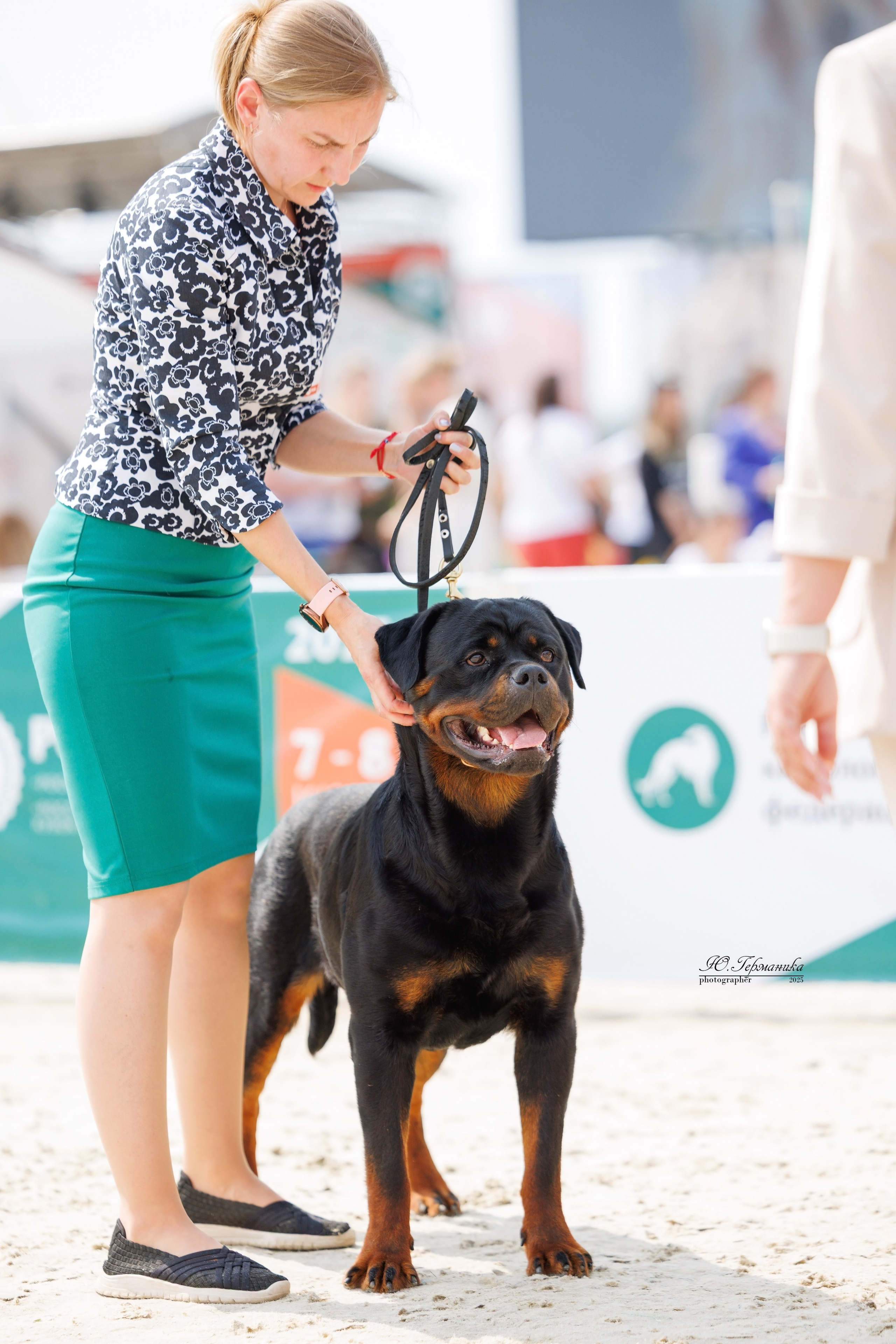 РОССИЯ 7-8.06.2025. Фотограф-анималист Юлия Германика