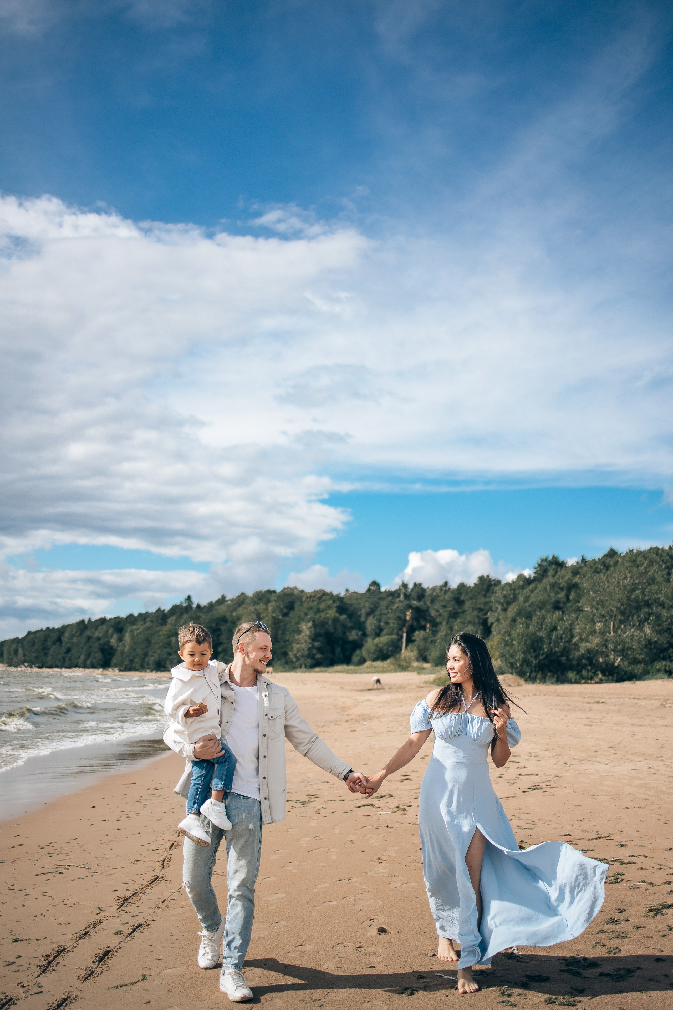 Залив. Фотограф Алена Малинина в Санкт-Петербурге Пушкин Питер СПб Семейные и детские фотосессии