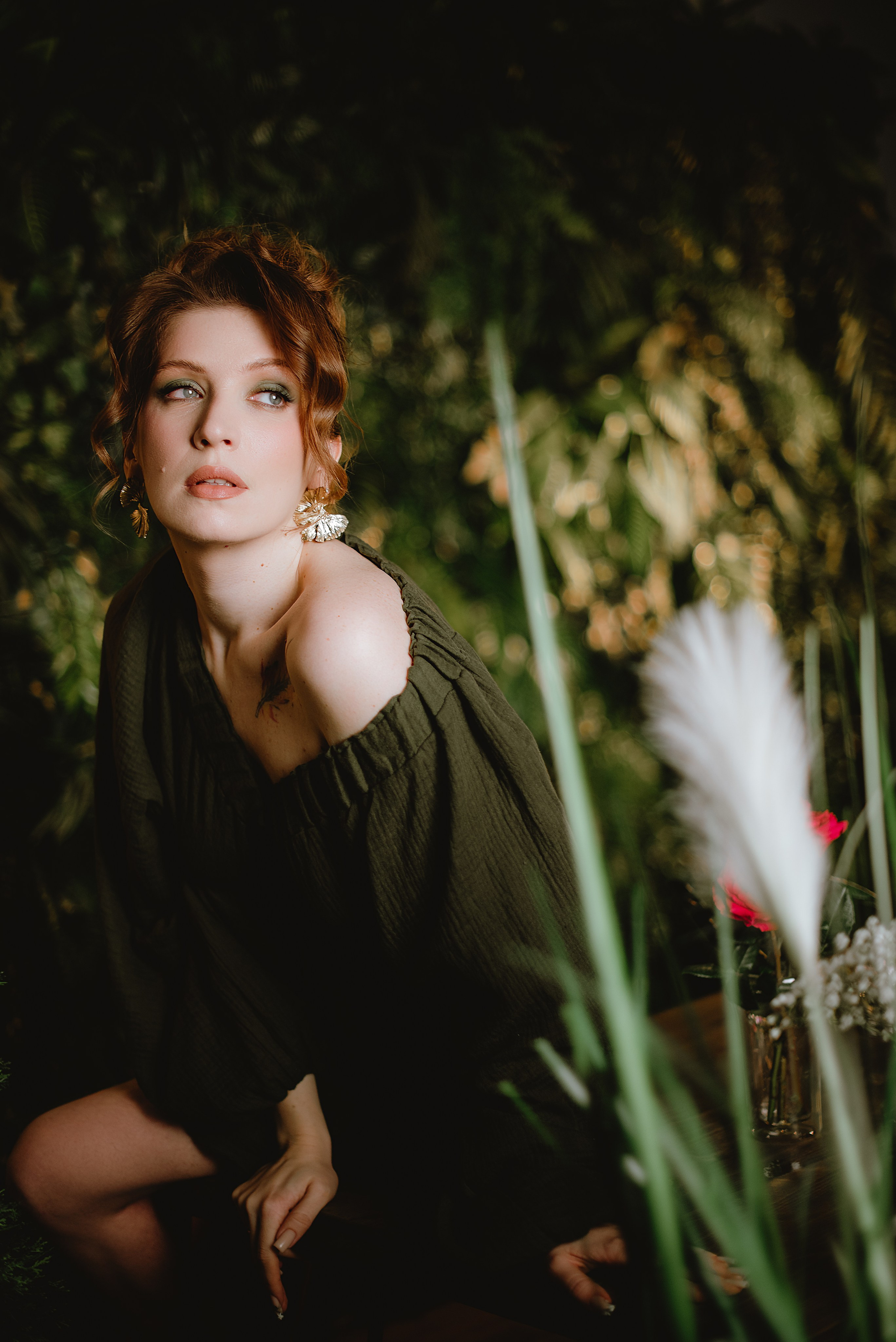 Фотосессия в студии 