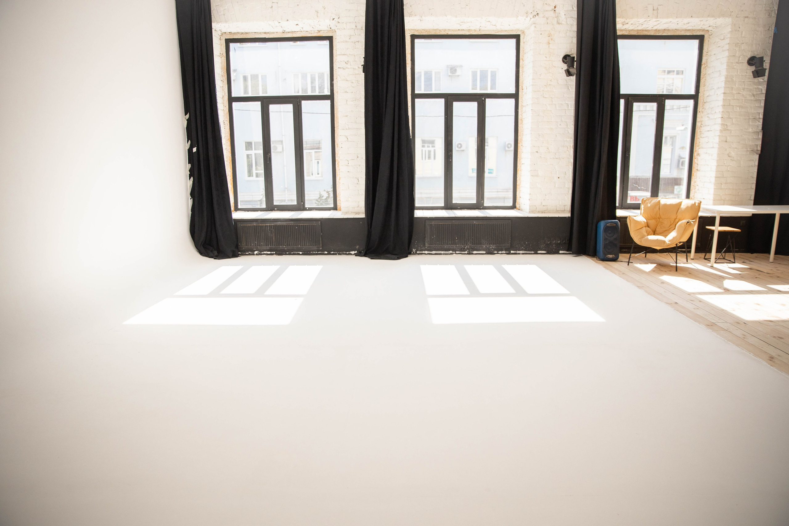 Зал «Мастерская». Аренда залов Фотосъемка Рекламная Фотосъемка Съемка для сайтов