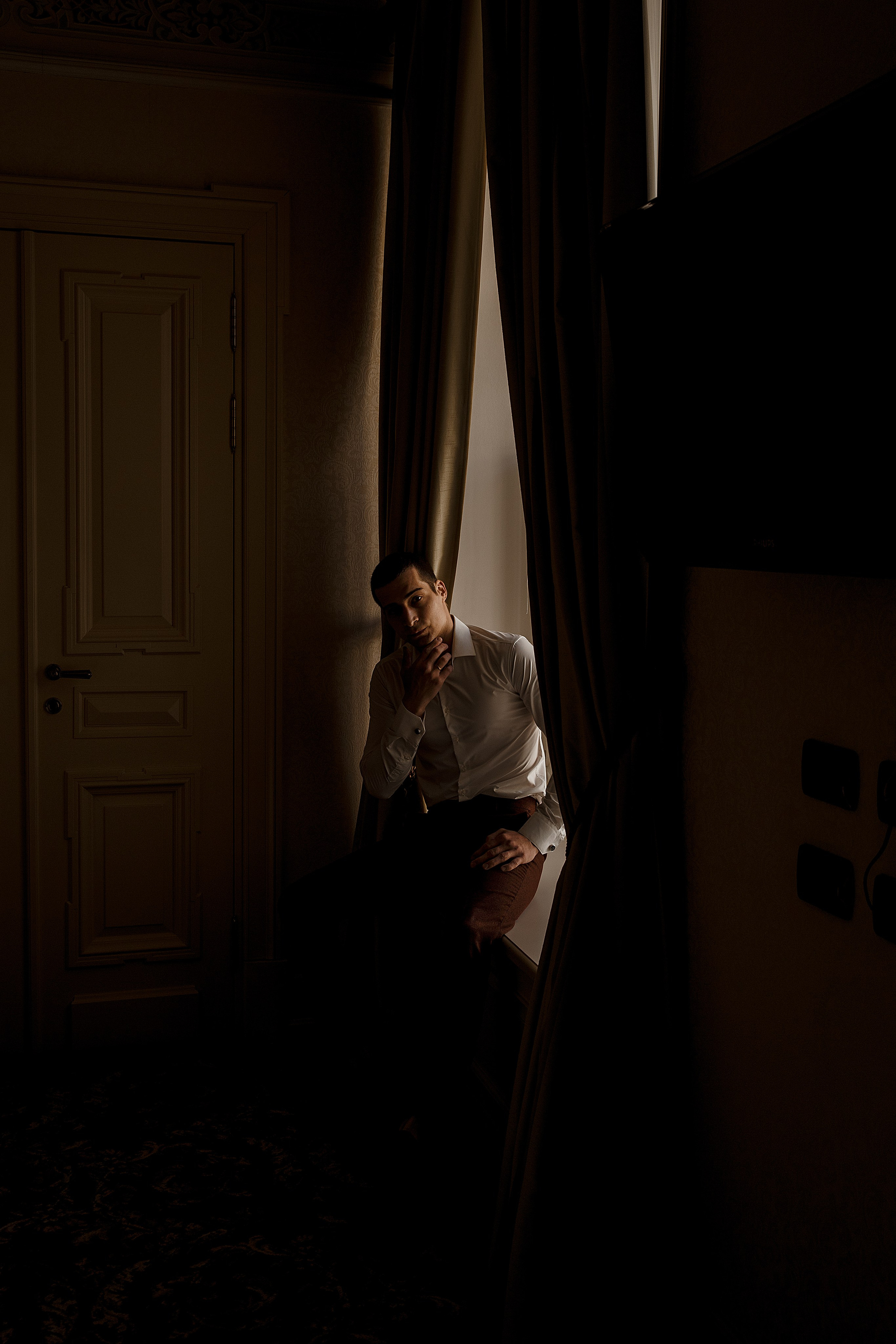 Утро в отеле Талион. Свадебный фотограф Санкт-Петербург  Москва