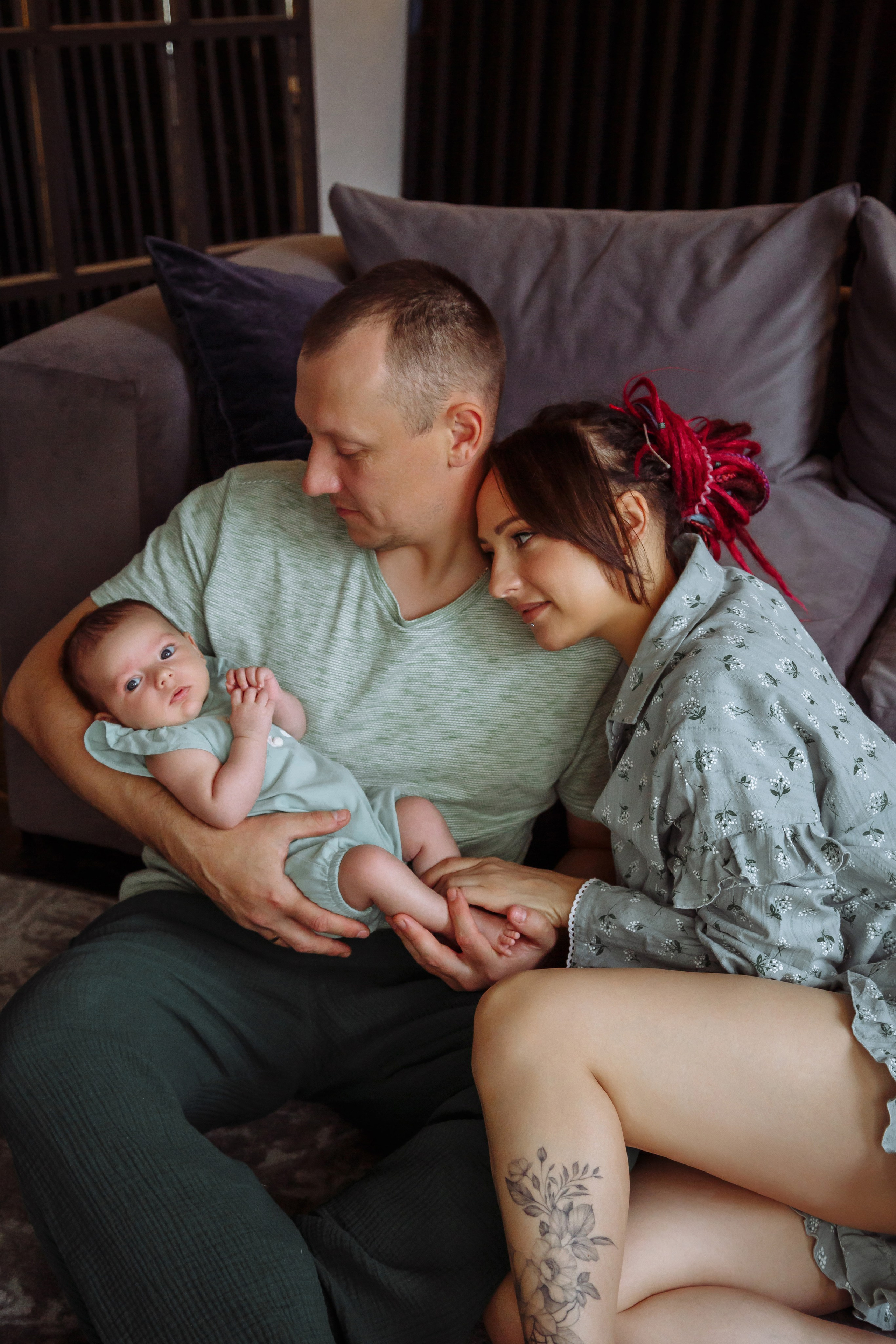 Семейная № 8. Фотограф новорожденных Тверь Диана Муляева