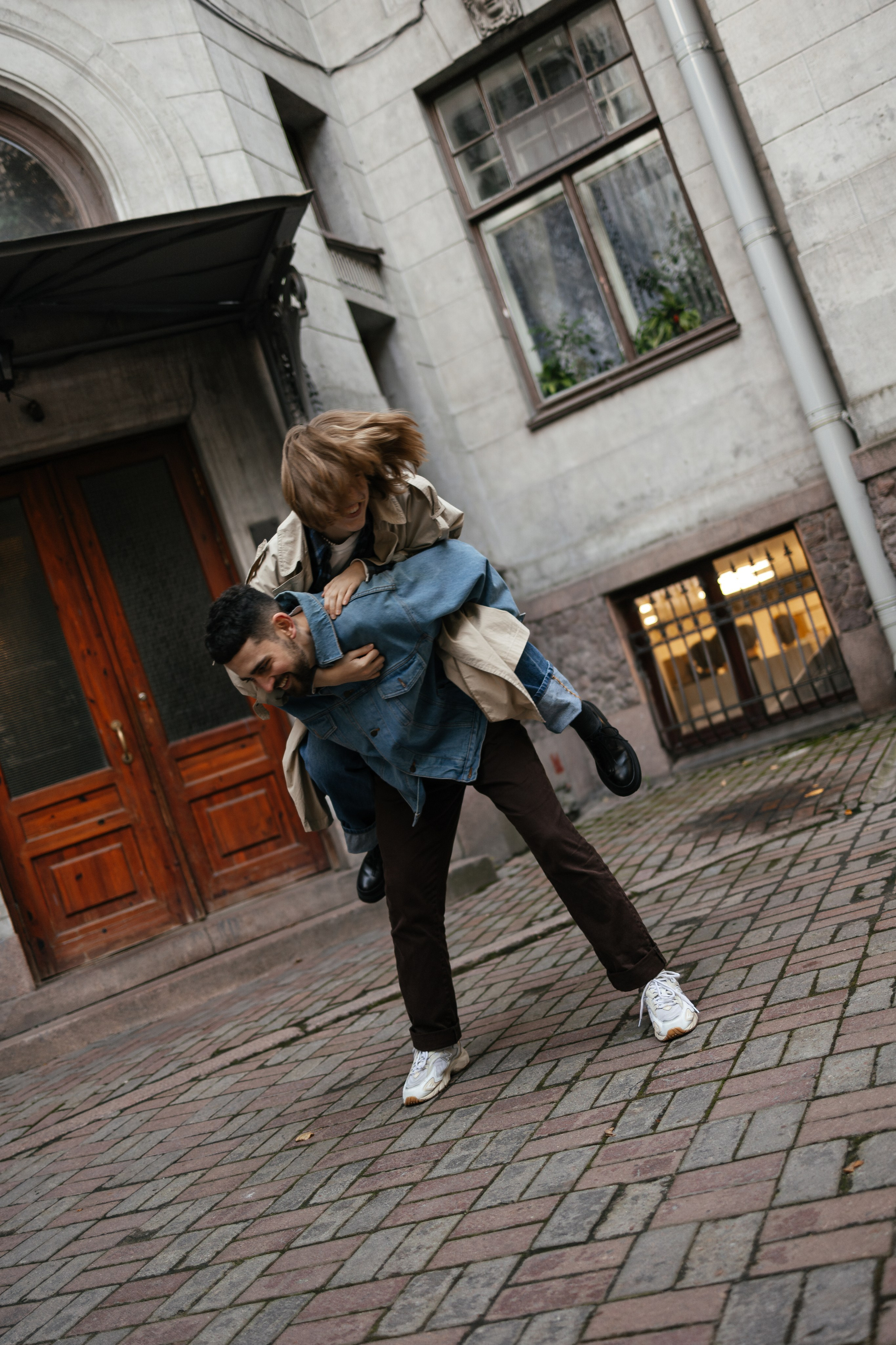 Полина и Вадим. Lifestyle фотограф в Санкт-Петербурге Анна Щекалева