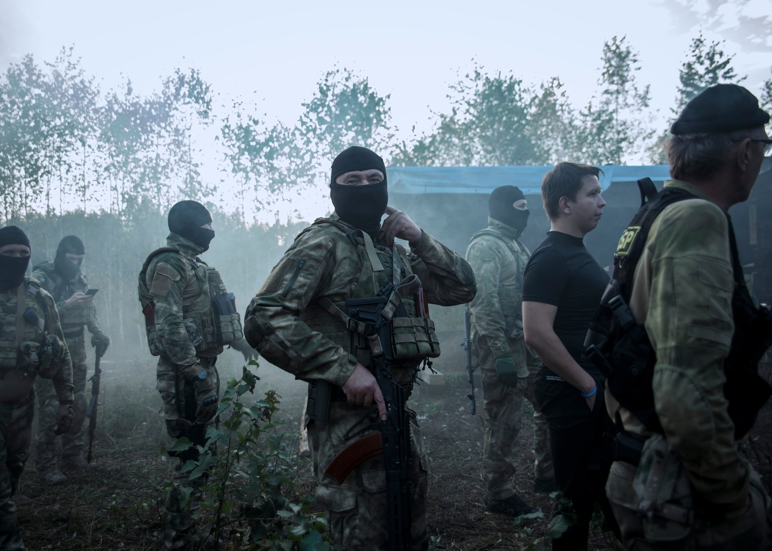 Backstage со съёмок фильма «Reverenсе». Портретный фотограф в Москве Дарья Цезария