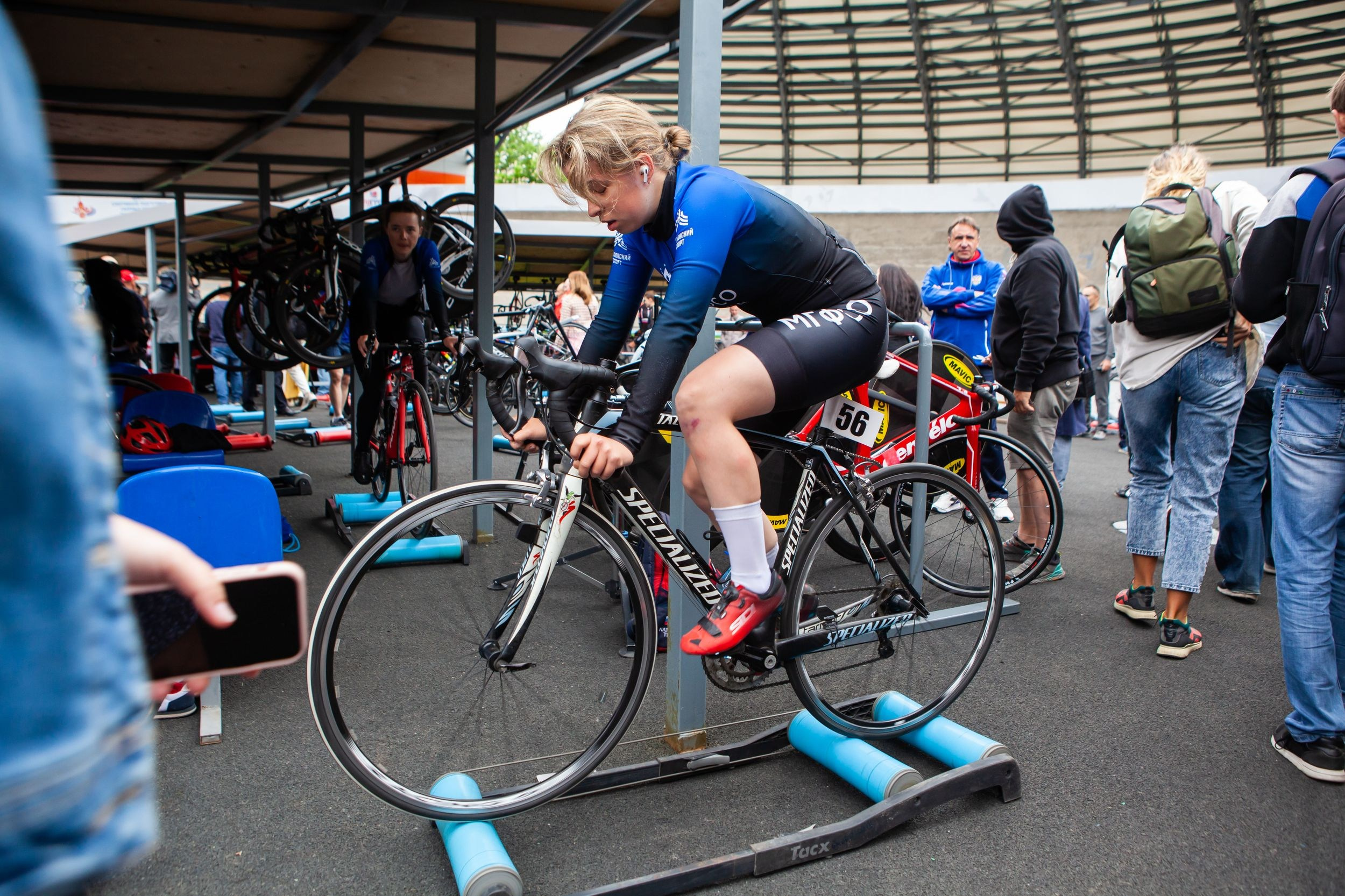 Соревнования по велоспорту «Большой приз Тулы» (19 мая 2023). Репортажный фотограф Алексей Пирязев