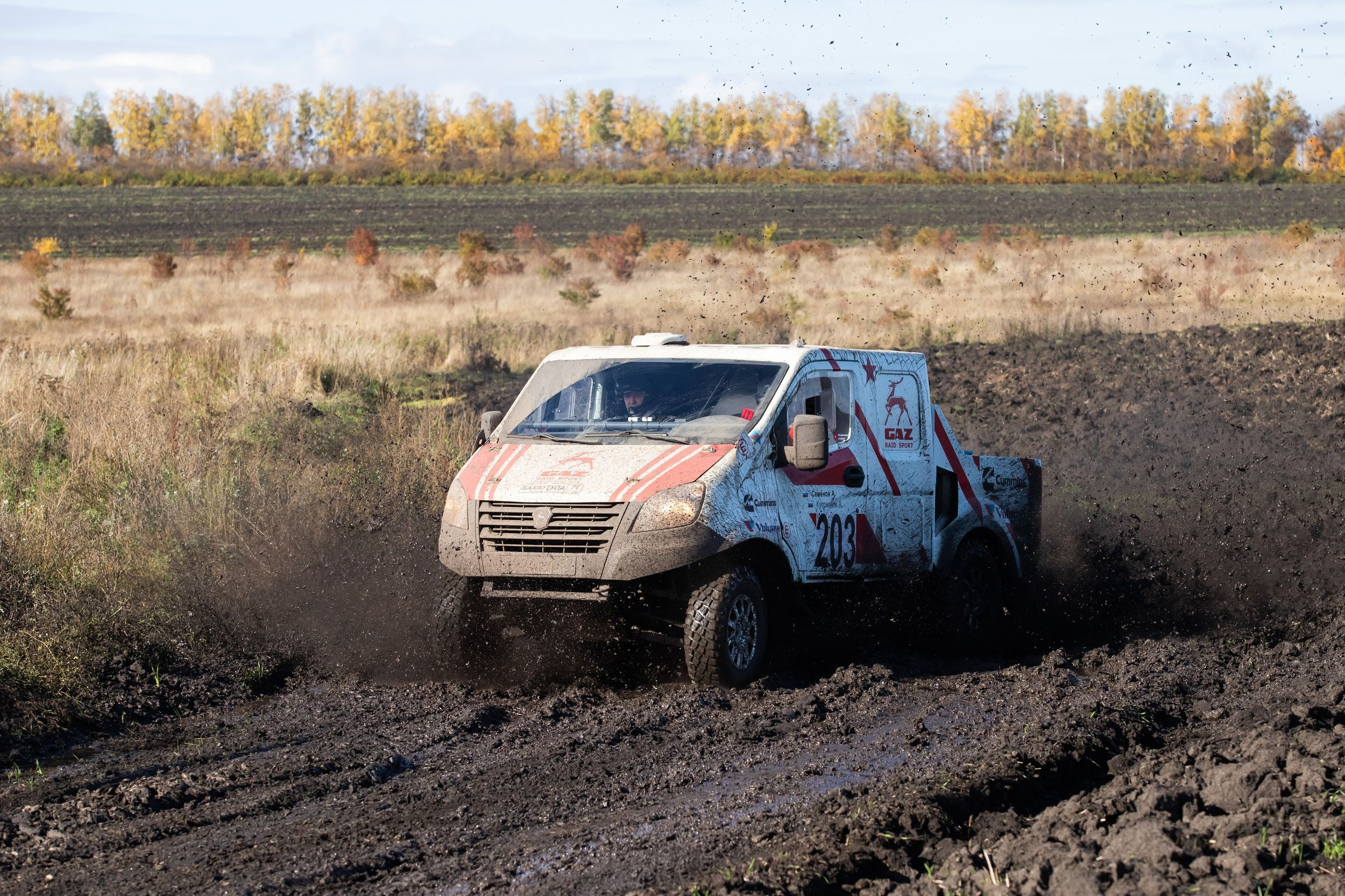 Ралли-рейд Баха «Тула» (8 октября 2022). Репортажный фотограф Алексей Пирязев