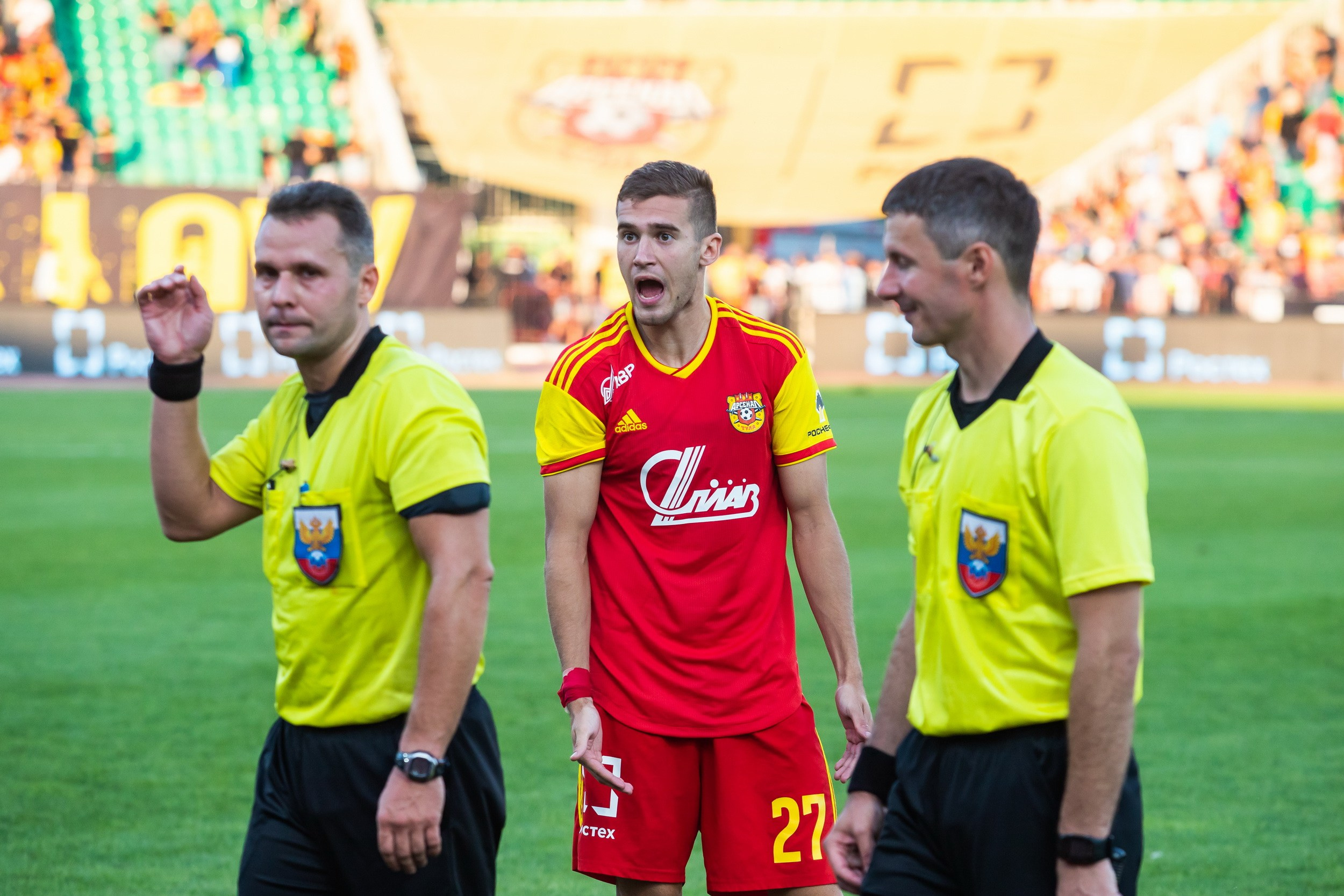 Арсенал 1-2 ЦСКА (1 сентября 2019). Репортажный фотограф Алексей Пирязев