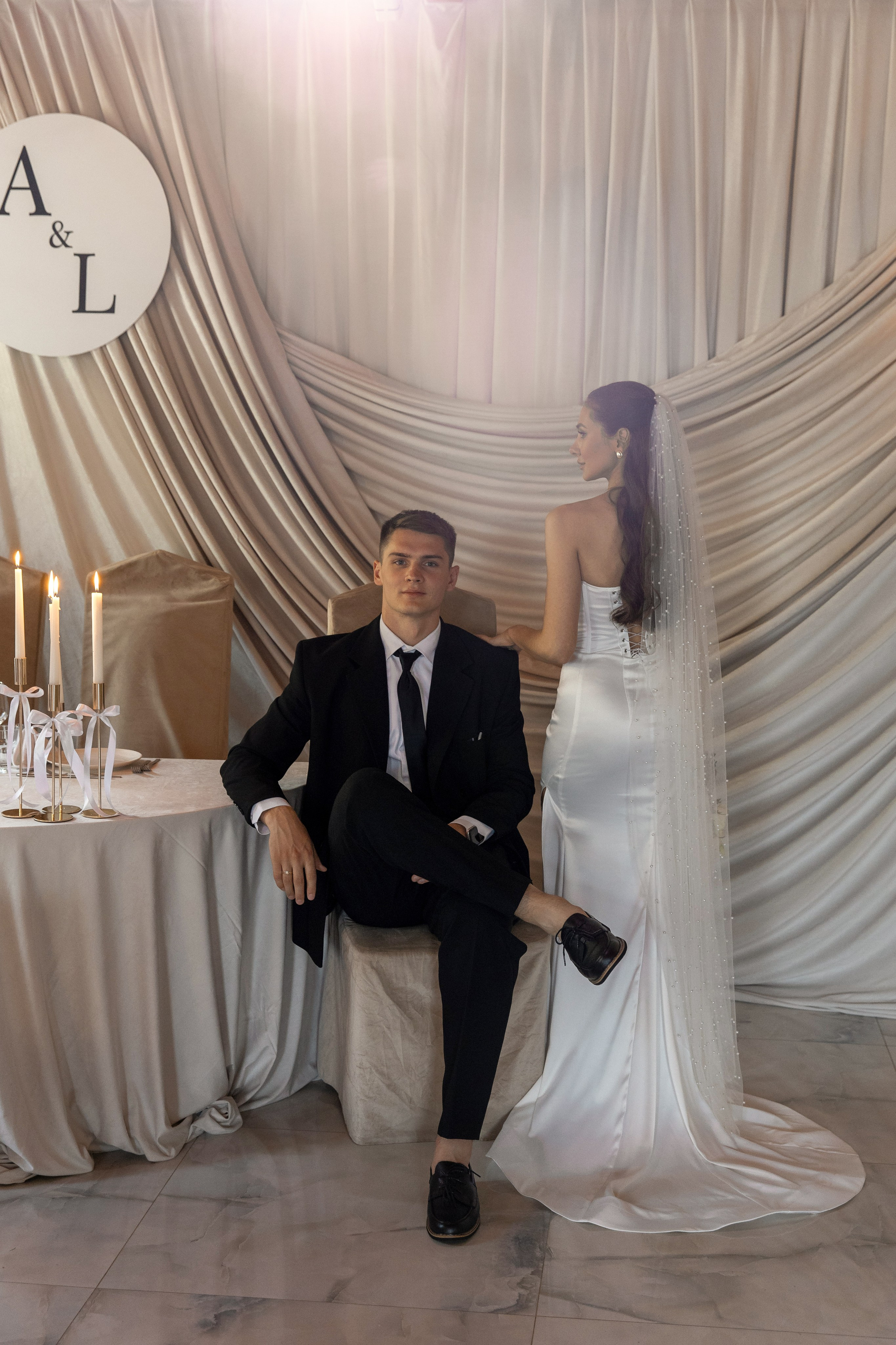 Свадебный день Саши и Лады. Свадебный фотограф Анна Бабахина