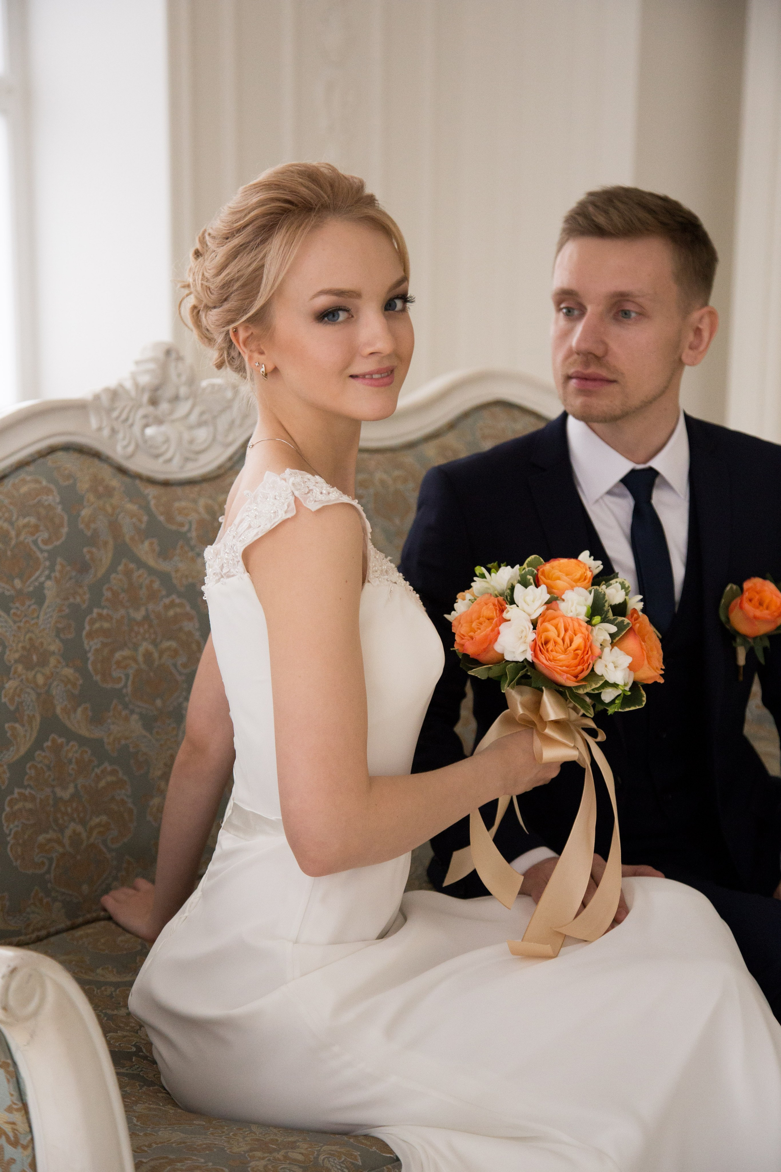 Ольга и Максим. Свадебный фотограф в Санкт-Петербурге Трофимова Алена