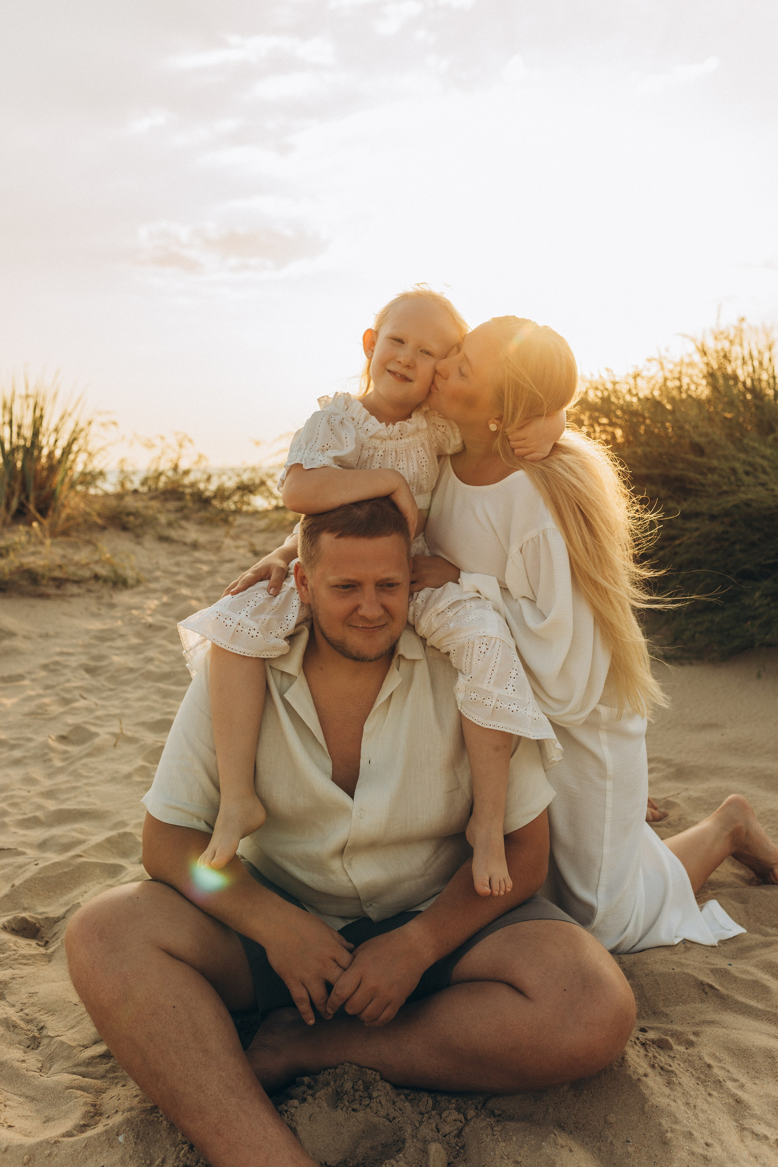 Антон Аня и Стеша. Семейный фотограф в Новороссийске и Анапе Александра Яковлева