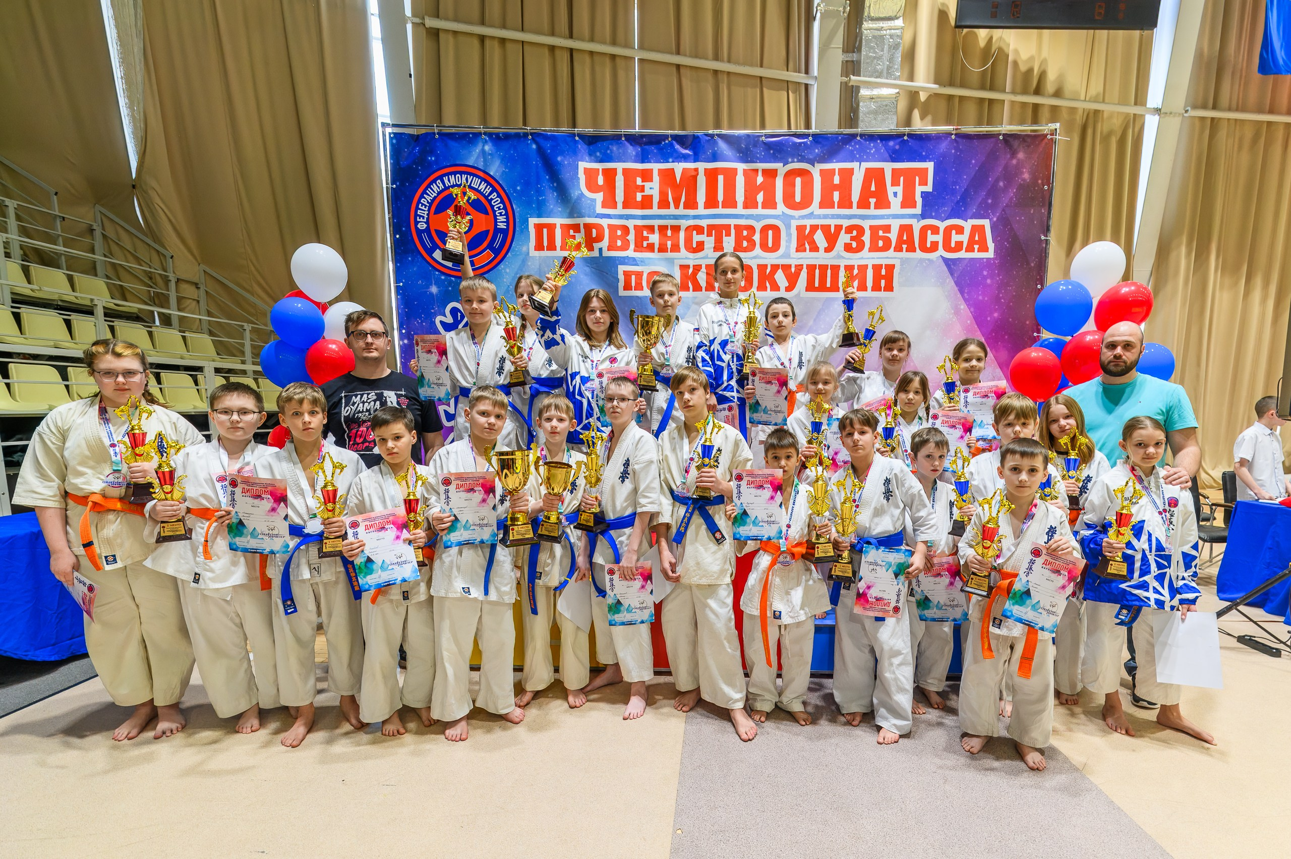 «Первенство и чемпионат Кузбасса по Киокушин» 09.03.25. Фотограф в Кемерово Владислав Шульц