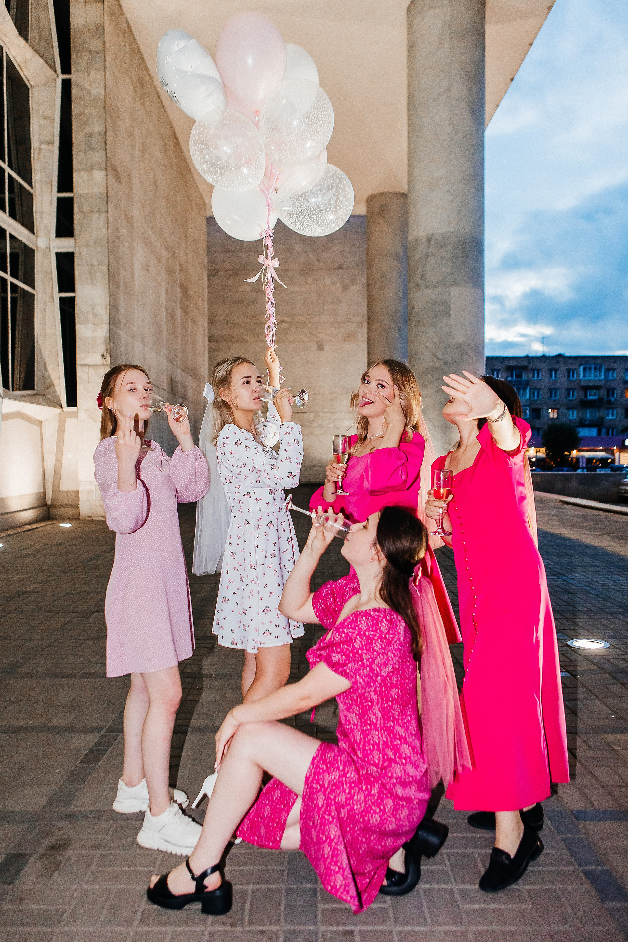 «Розовое настроение». Свадебный и семейный фотограф.Екатерина Булич. Красноярск