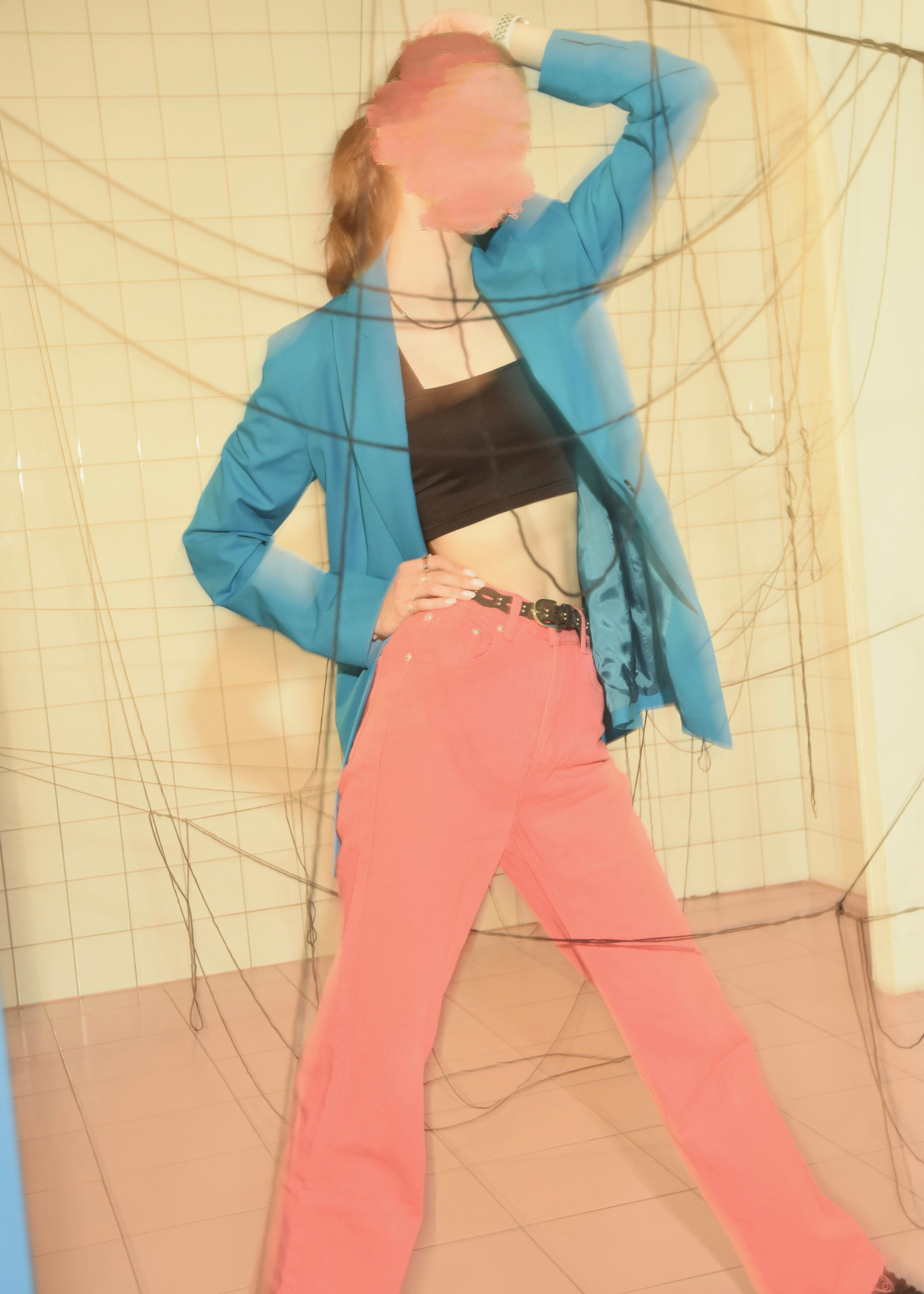 Reflection of the invisible. Фэшн фотограф в Москве Почерняева Анастасия