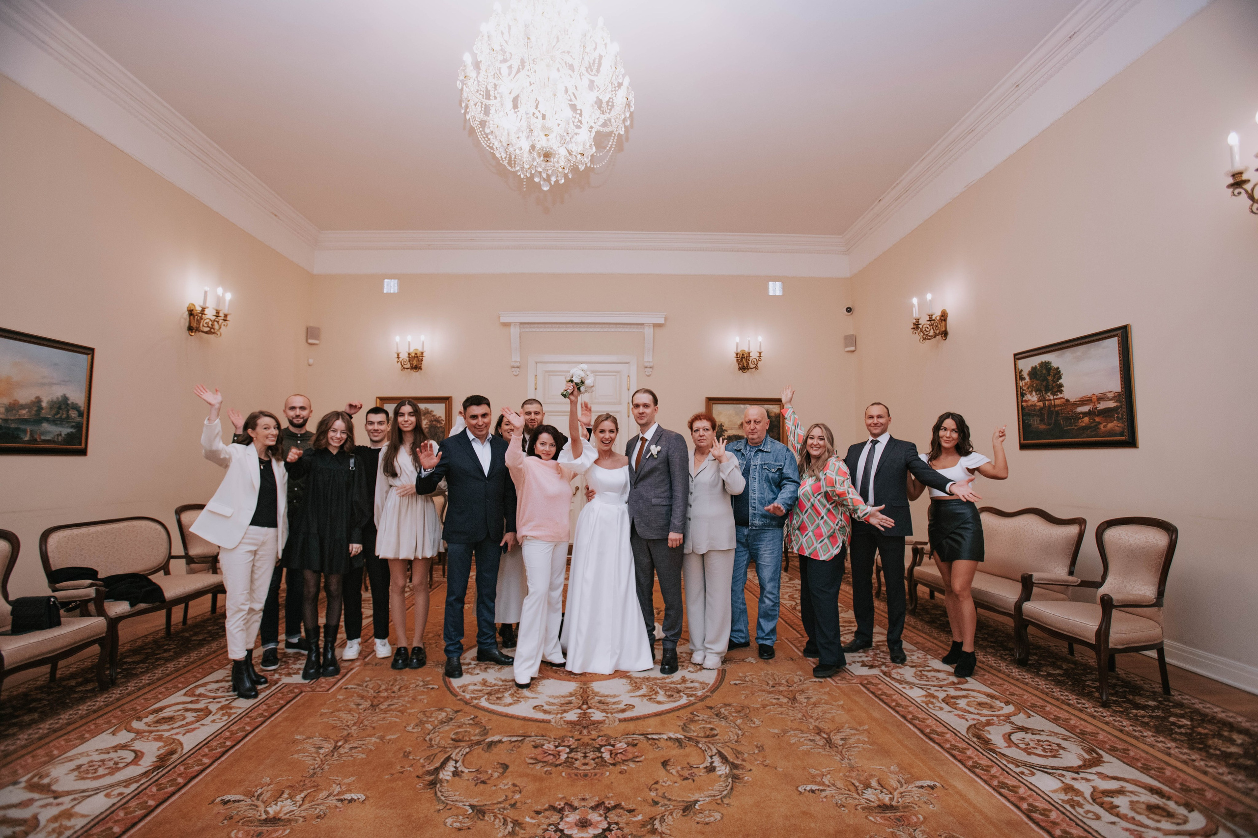 Григорий и Александра. Свадебный фотограф Эля Годлевская