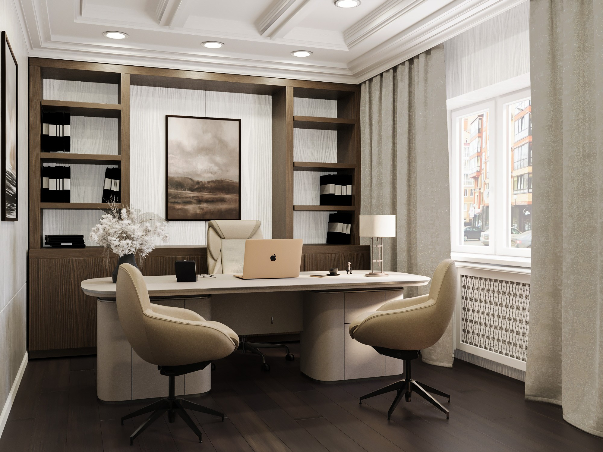 Офис. Визуализатор интерьера