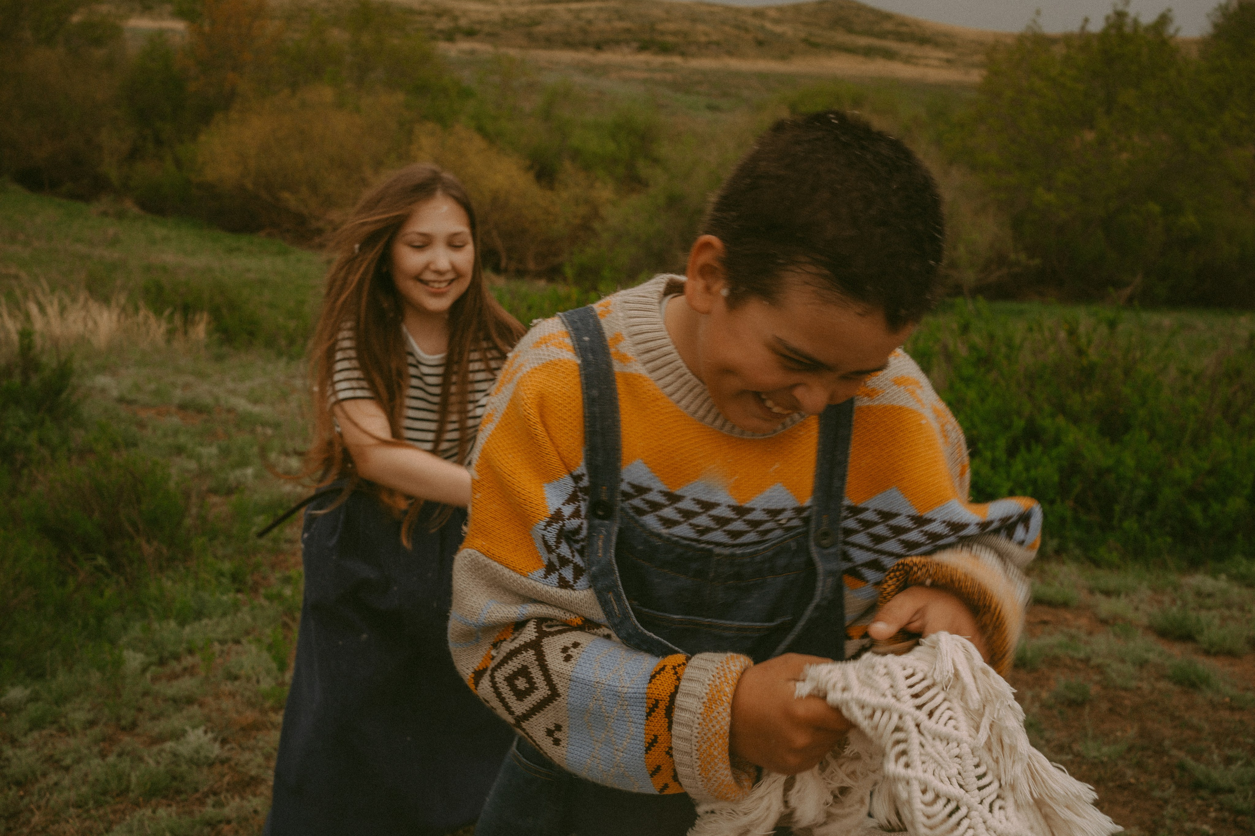 Когда деревья были большими. Семейный фотограф в Калининграде Елена Глазунова