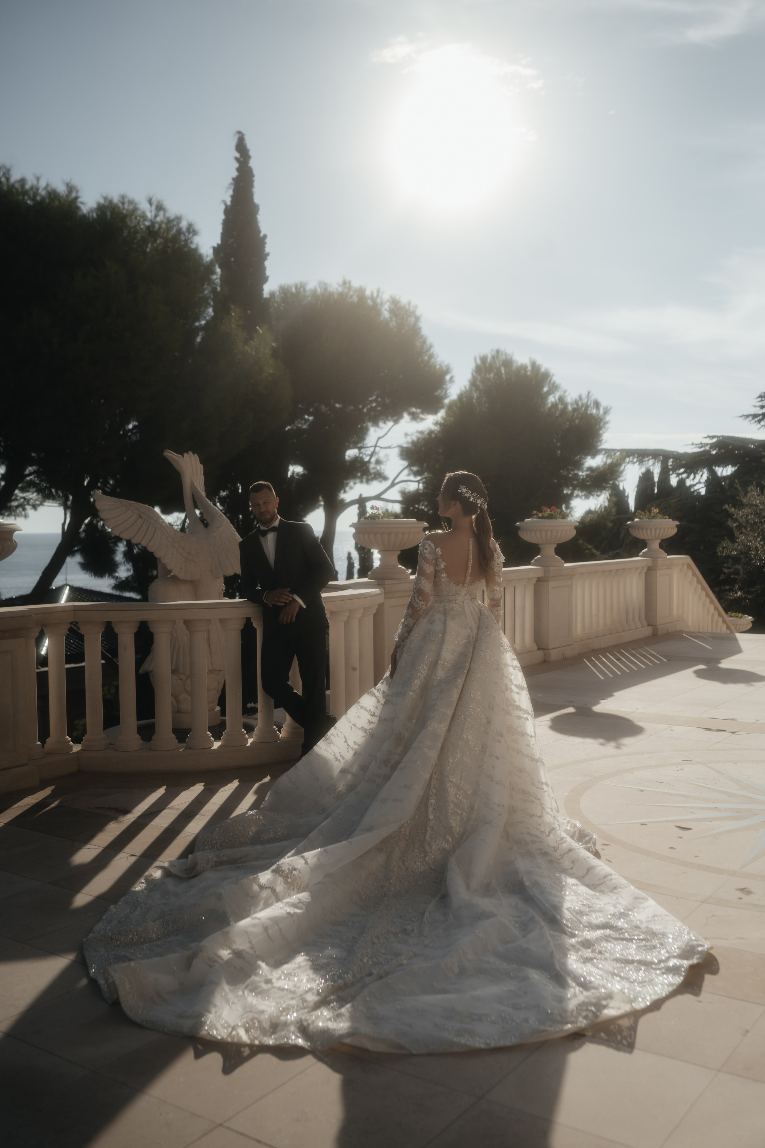 Константин и Ольга Вилла Нимфея Royal Residence — Отель Крымский Бриз. Свадебный и семейный фотограф и видеограф, Крым, Москва, Санкт -Петербург