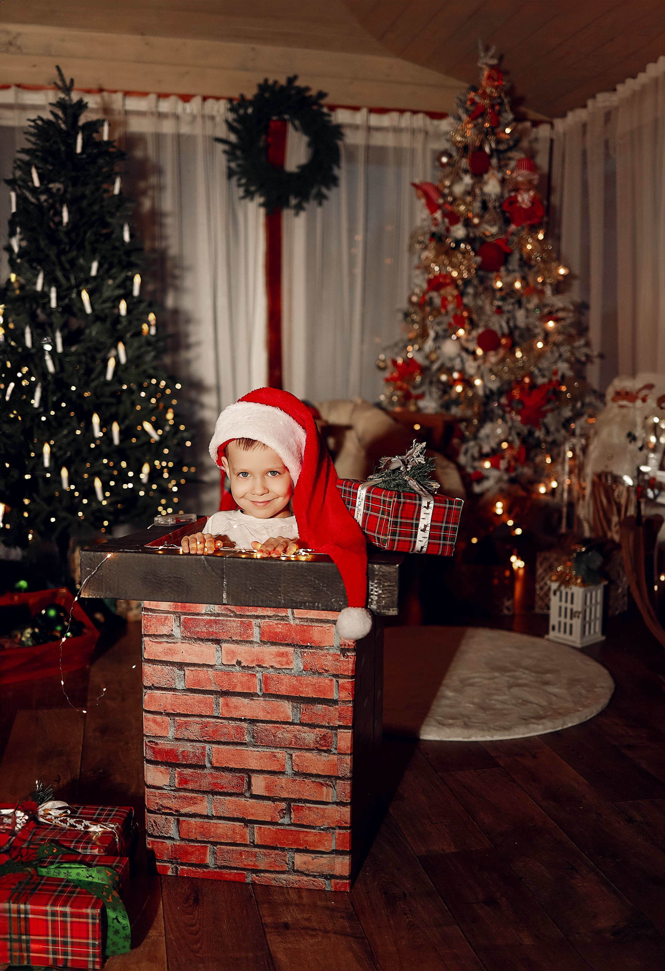 Семейная Новогодняя съемка!. Иванова Ирина Свадебный и семейный фотограф г. Уфа