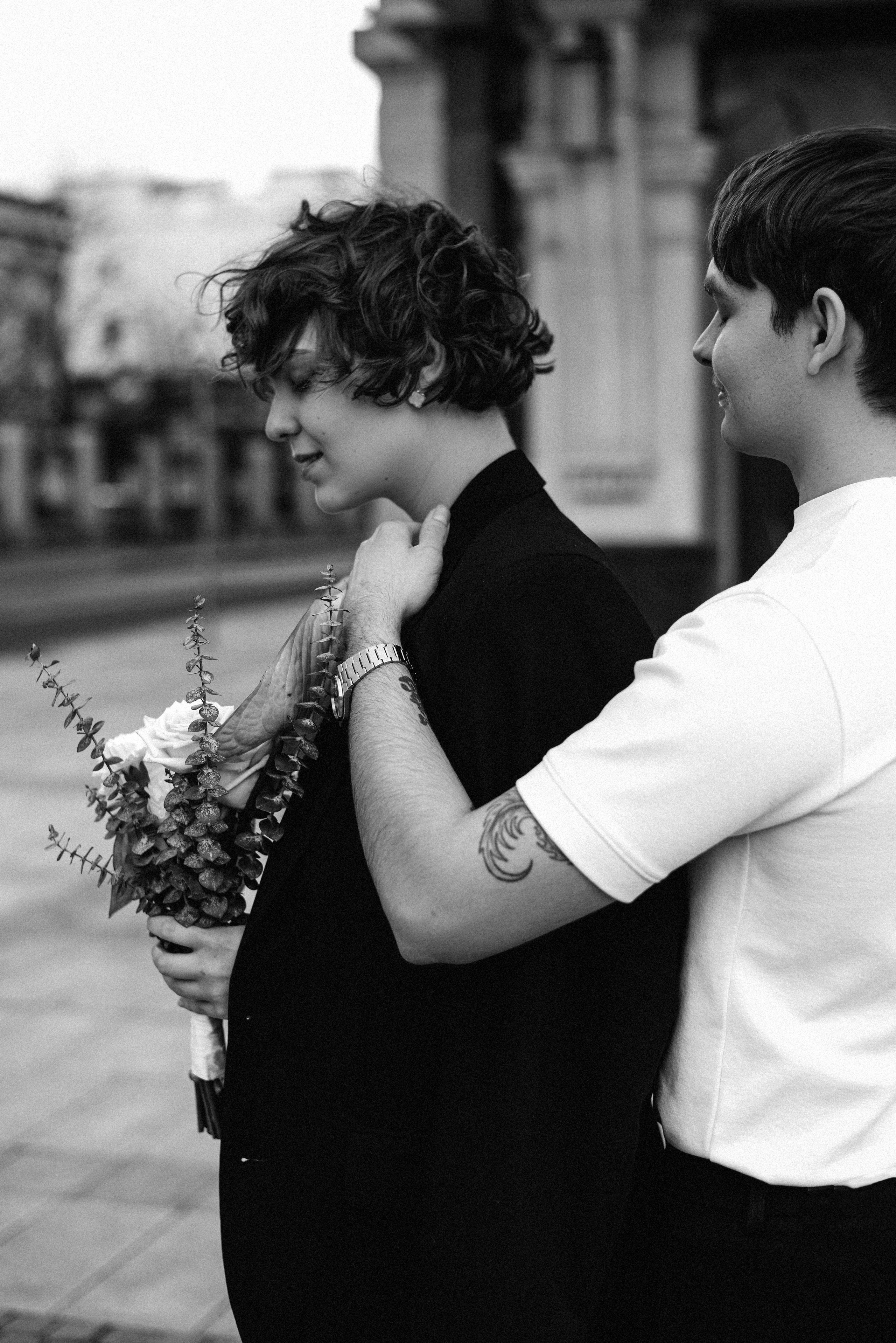 Женя и Виолетта. Фотограф в Москве Емельяненко Светлана