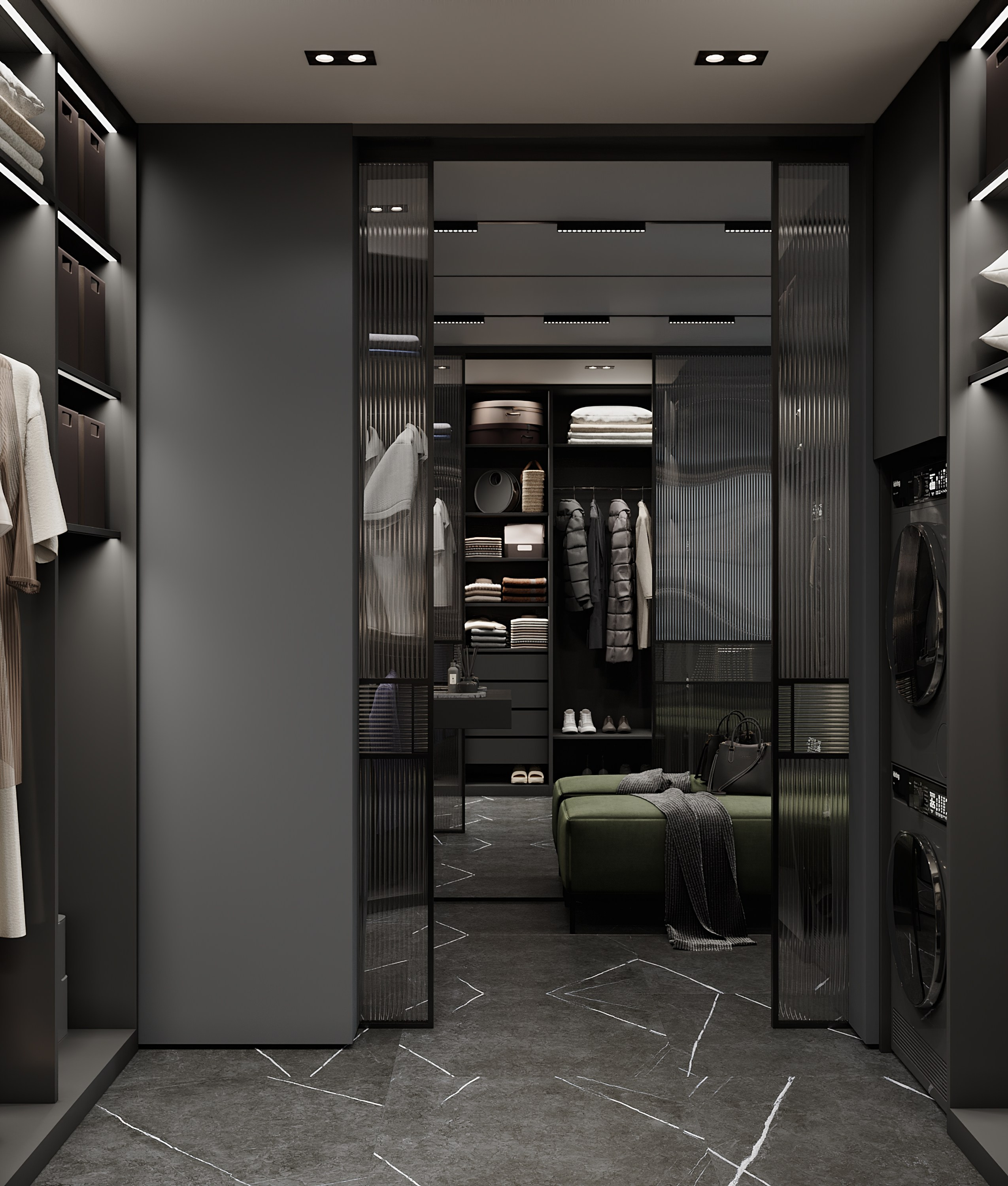 ЖК «ТАЛАН» г. Тверь. Modern Muf студия дизайна интерьера