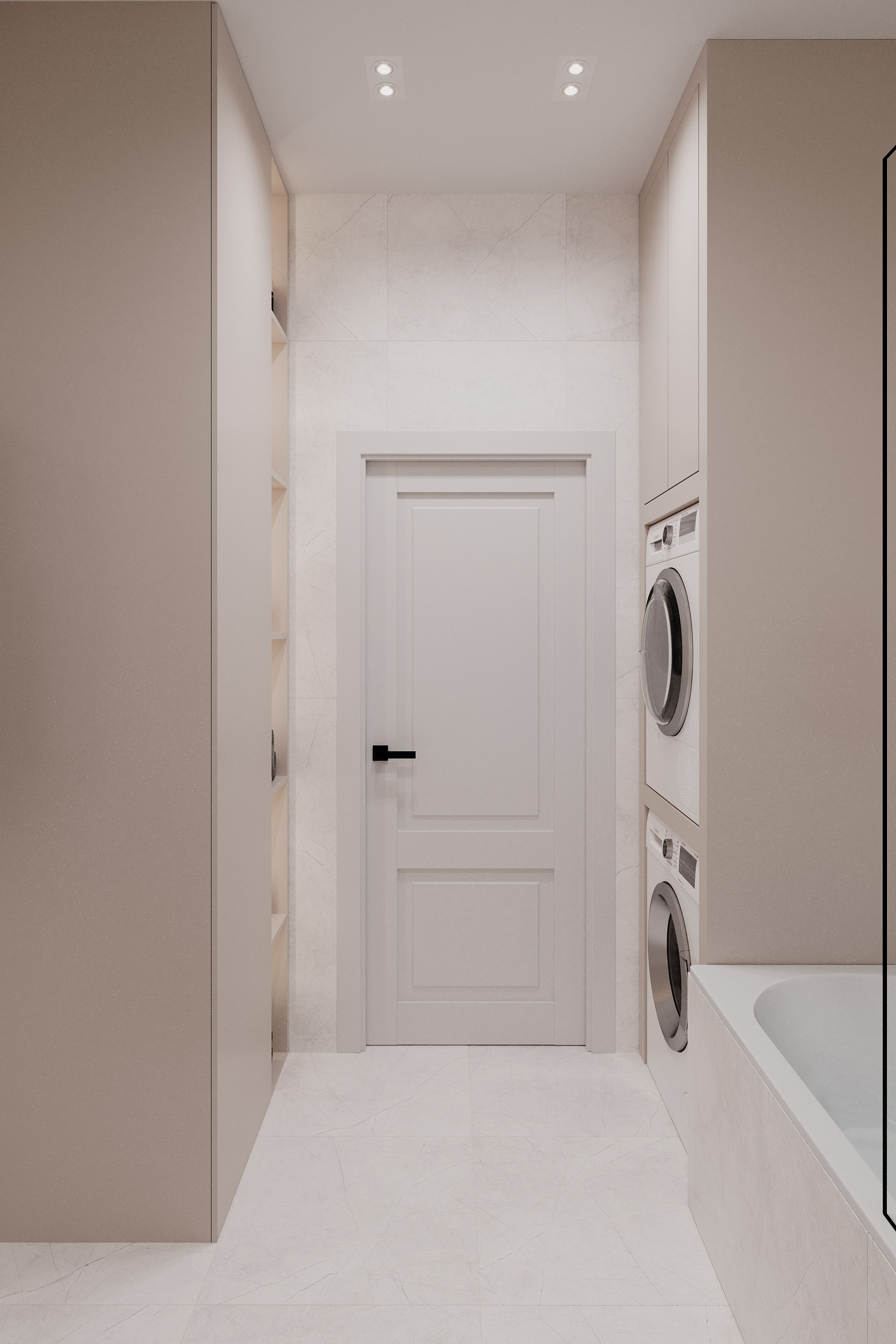 Москва, ЖК Nagatino i-Land. Modern Muf студия дизайна интерьера