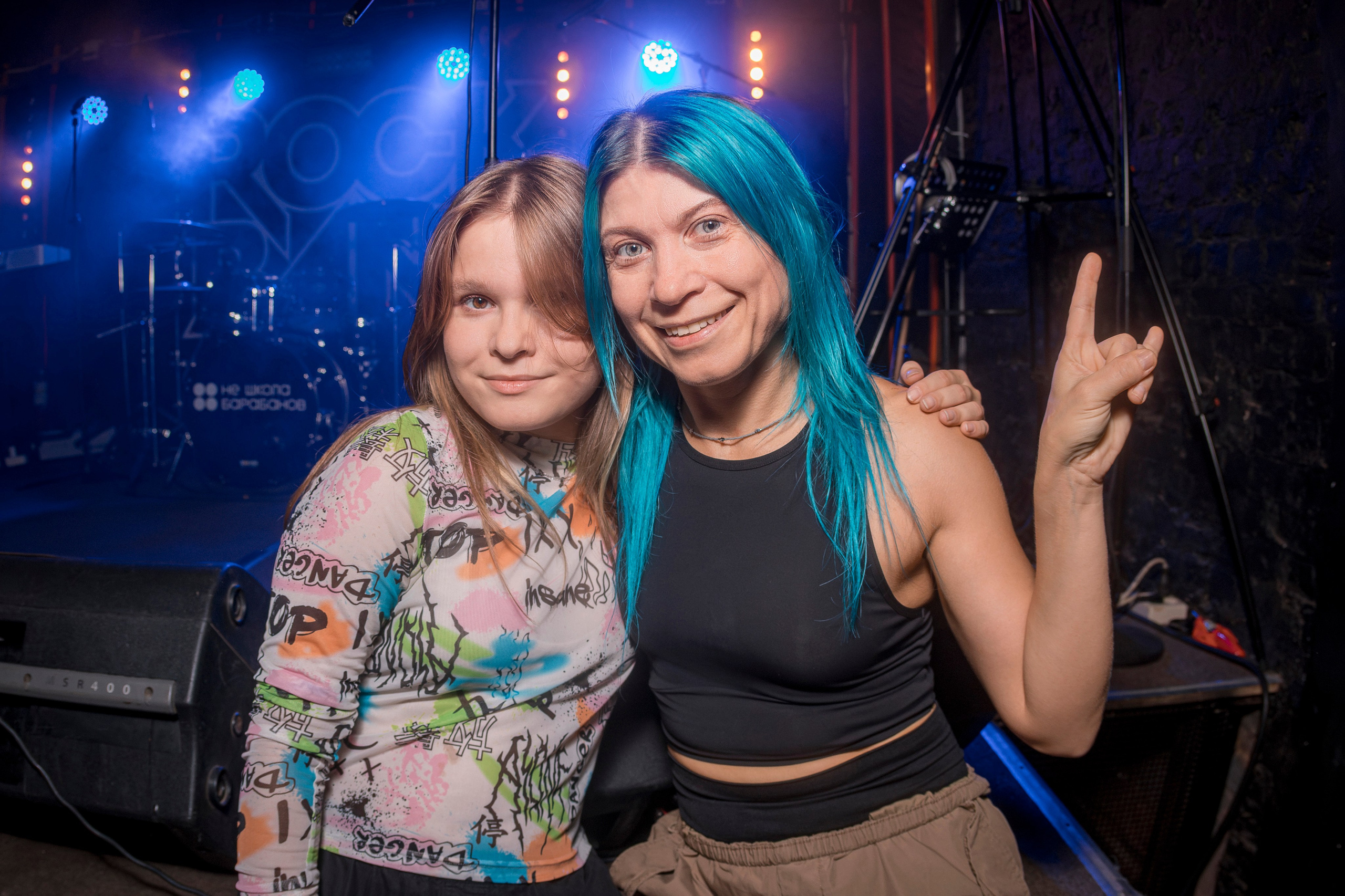 RockBand_НеШколаБарабанов. Репортажный фотограф Дмитрий (Нижний Новгород)