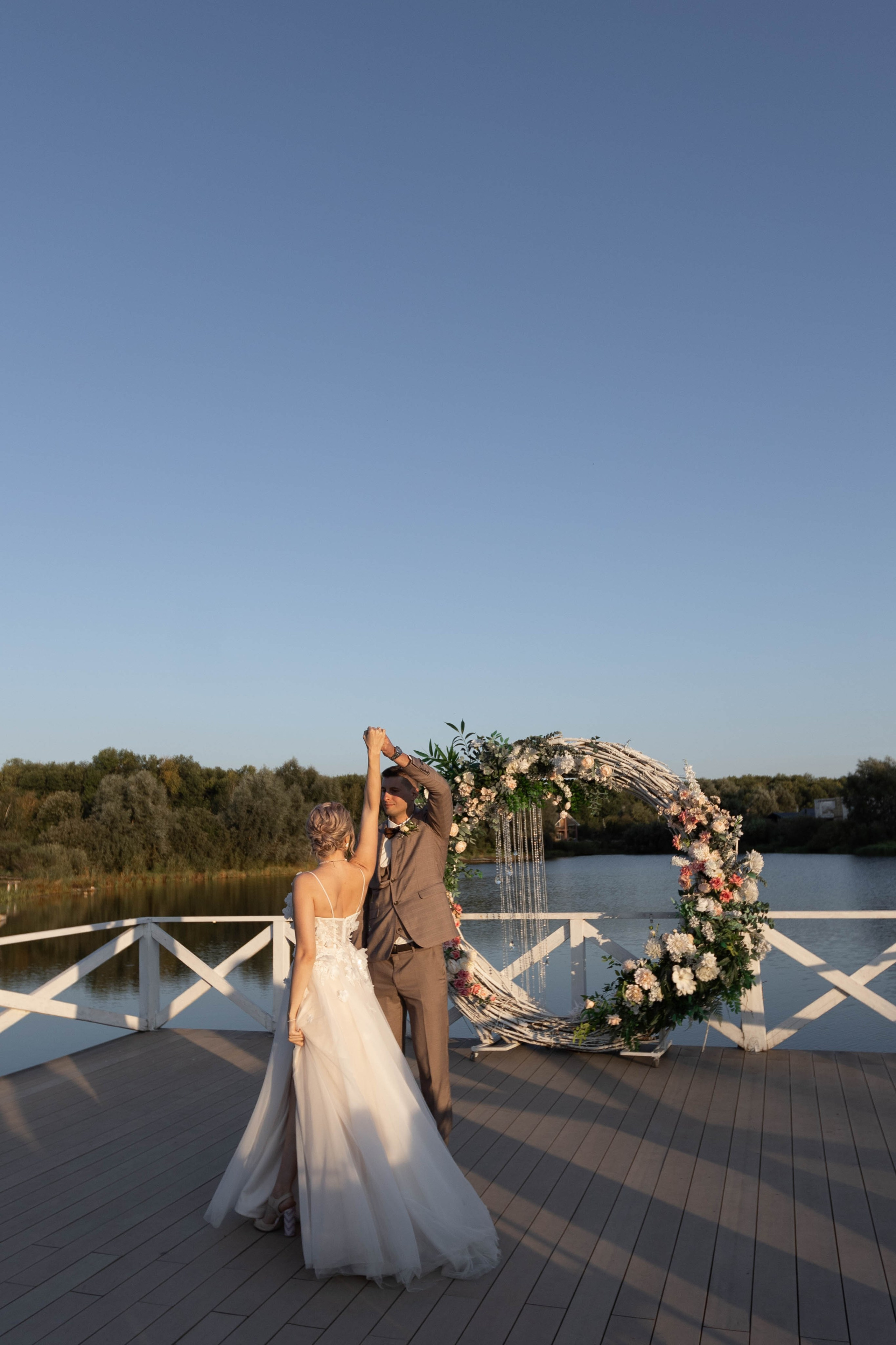 Андрей Ксения. Фотограф Александр Литвинов