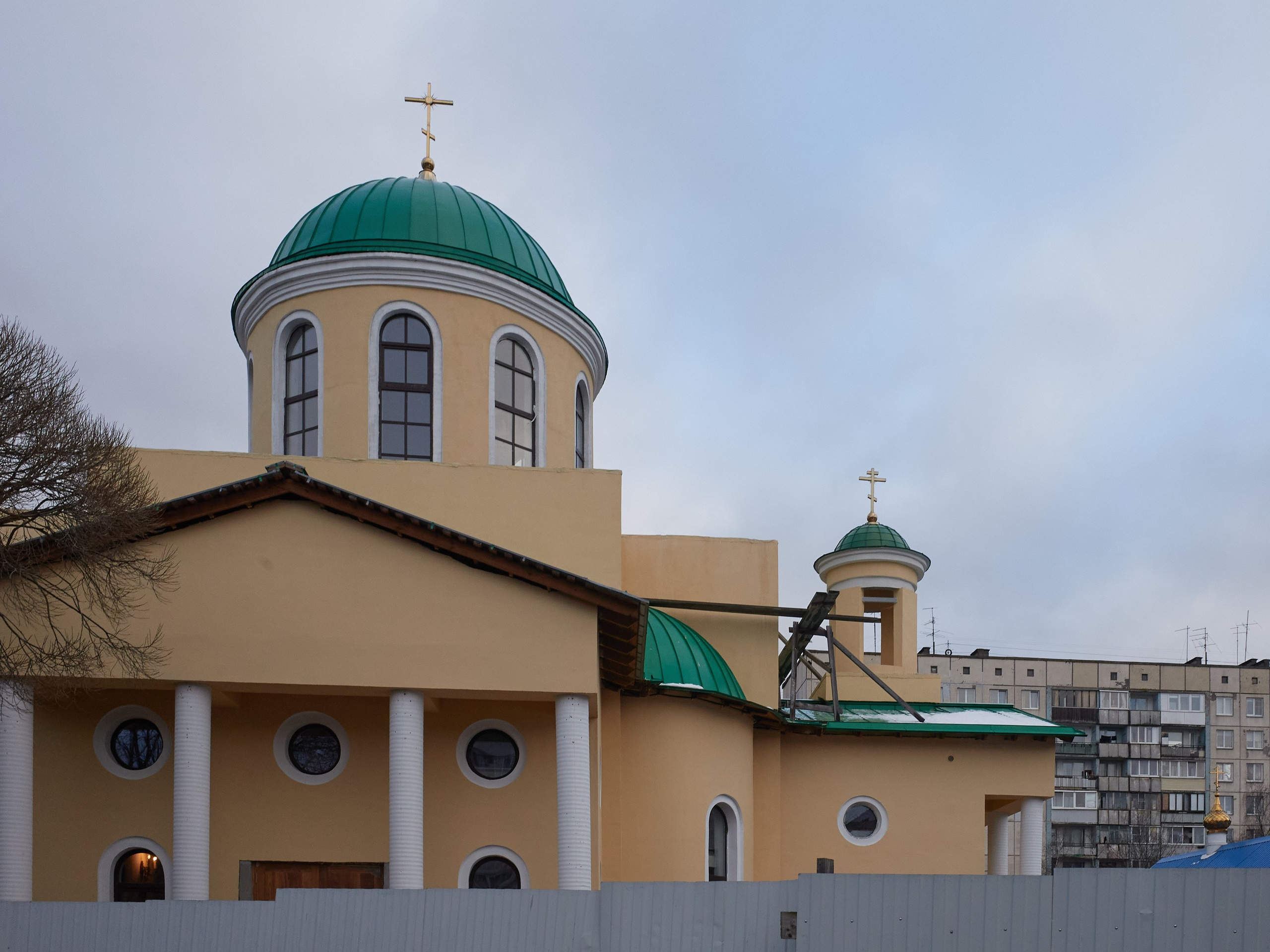 Вера в большом городе. Ольга Шкотова документальный фотограф