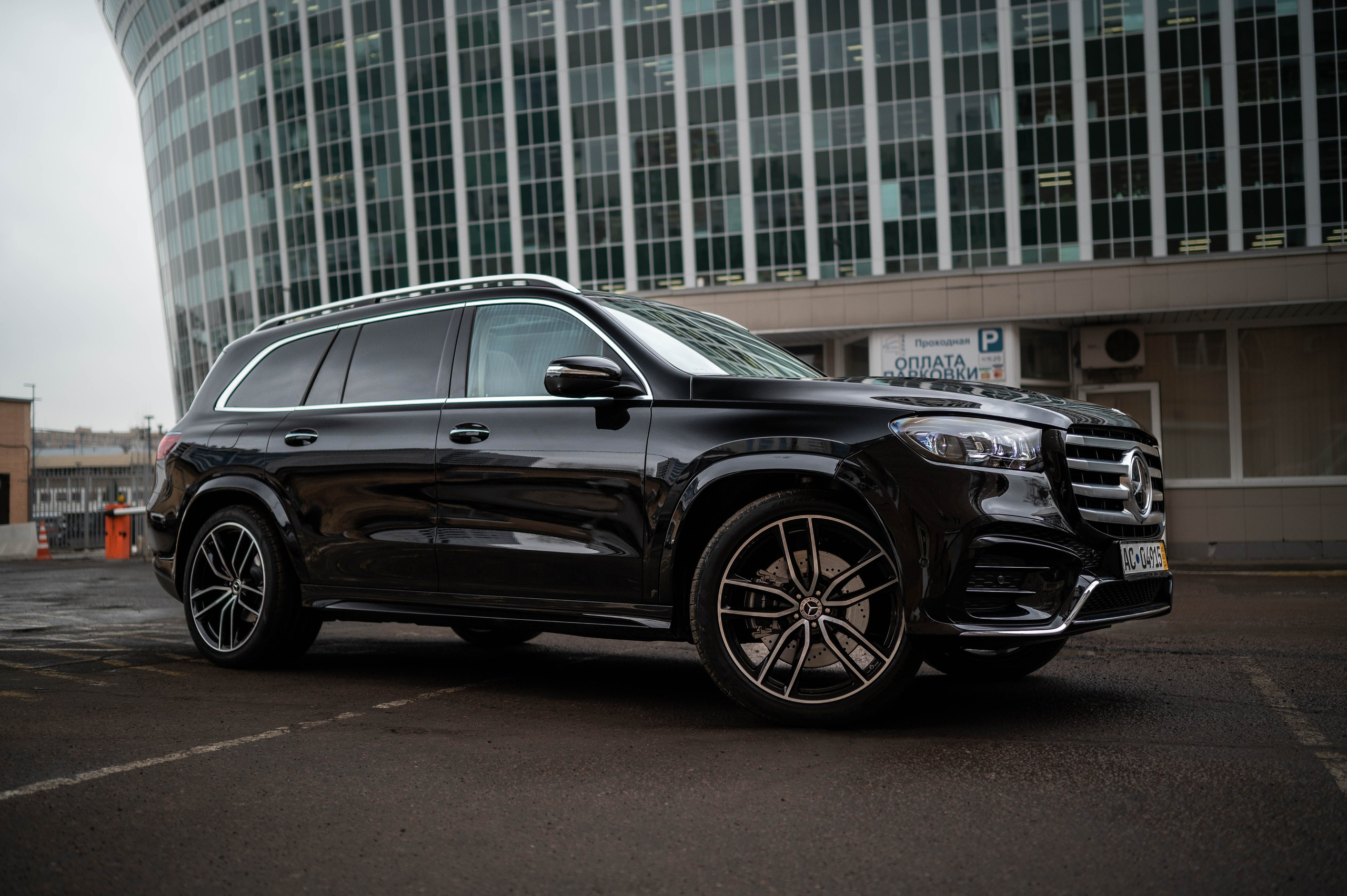 MB GLS 450d. Автомобильный фотограф в Москве — Сидоров Дмитрий