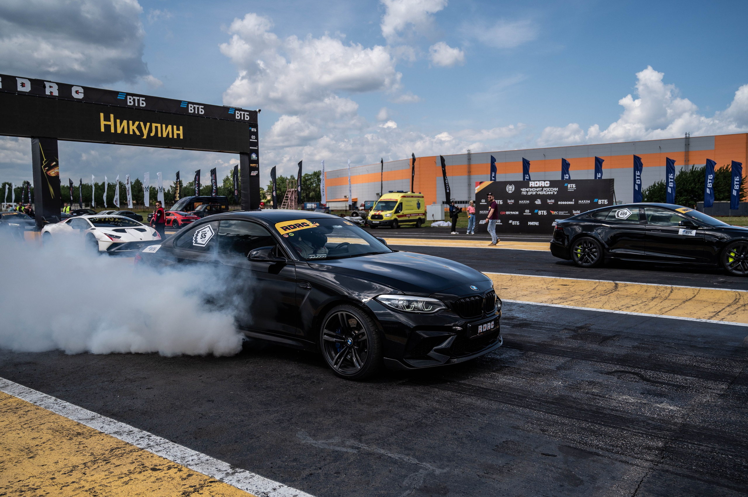 Unlim Fest 2023. Автомобильный фотограф в Москве — Сидоров Дмитрий