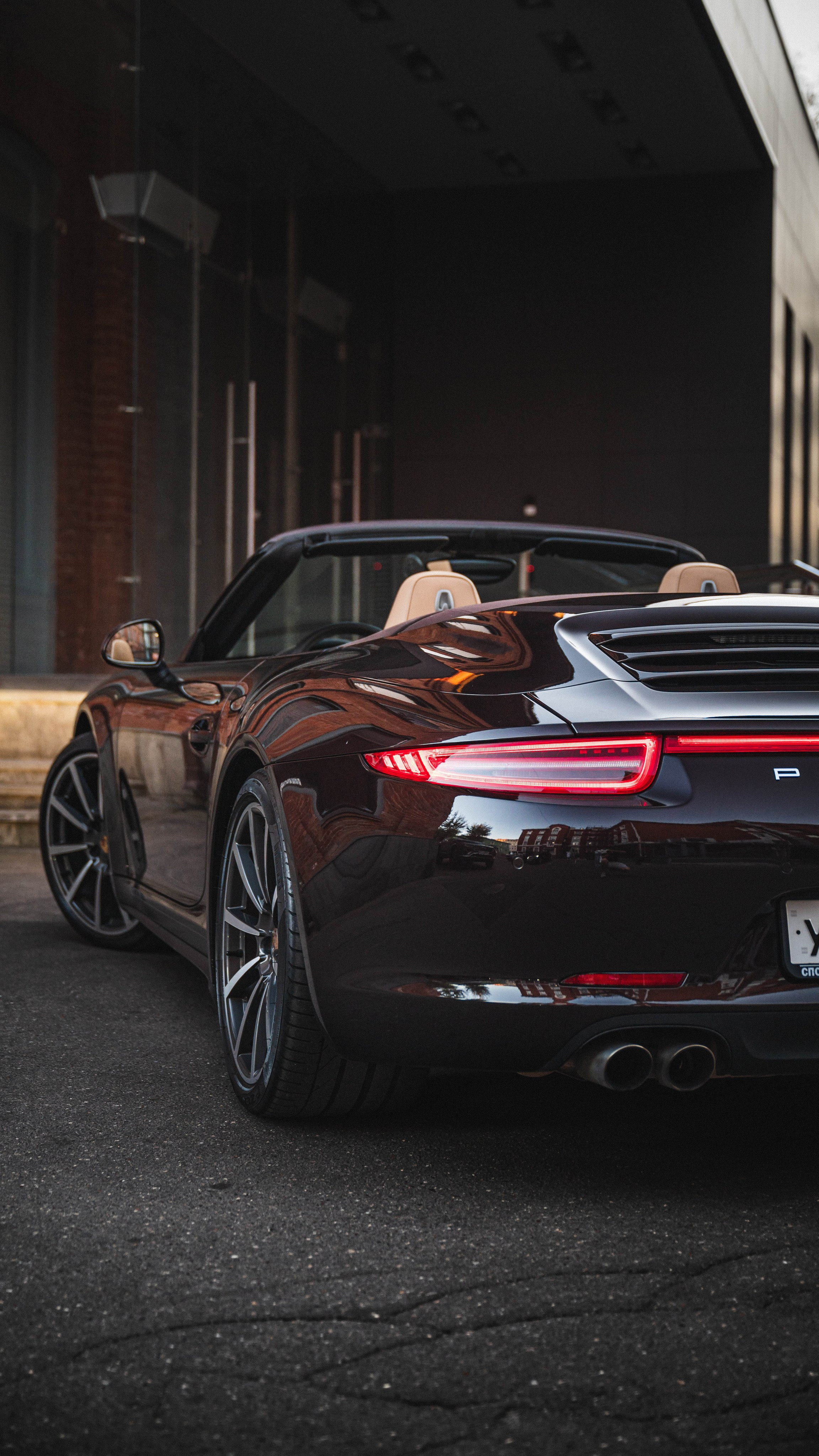 Porsche 911.991 Carrera 4S. Автомобильный фотограф в Москве — Сидоров Дмитрий