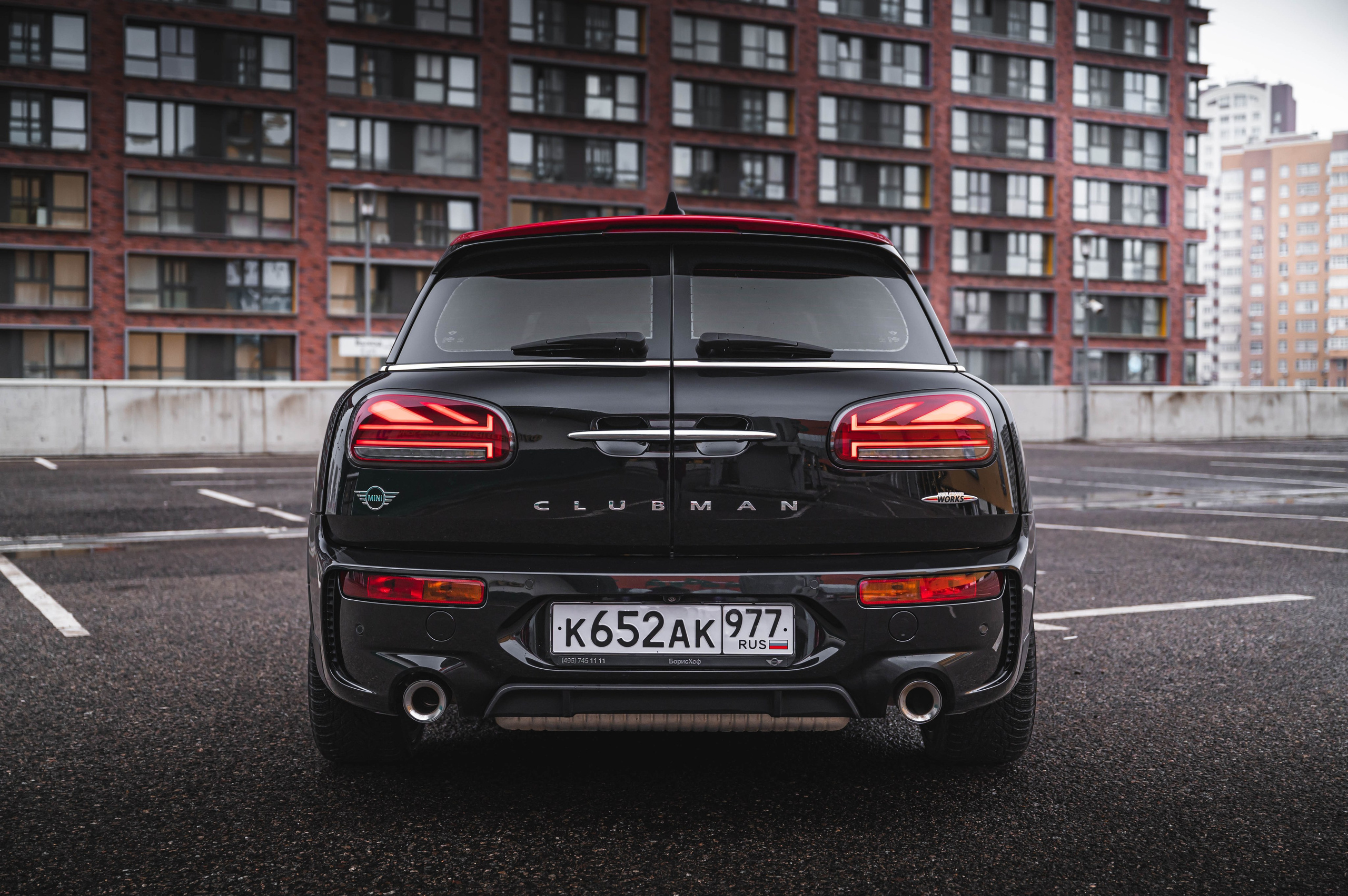 Mini Clubman JCW. Автомобильный фотограф в Москве — Сидоров Дмитрий