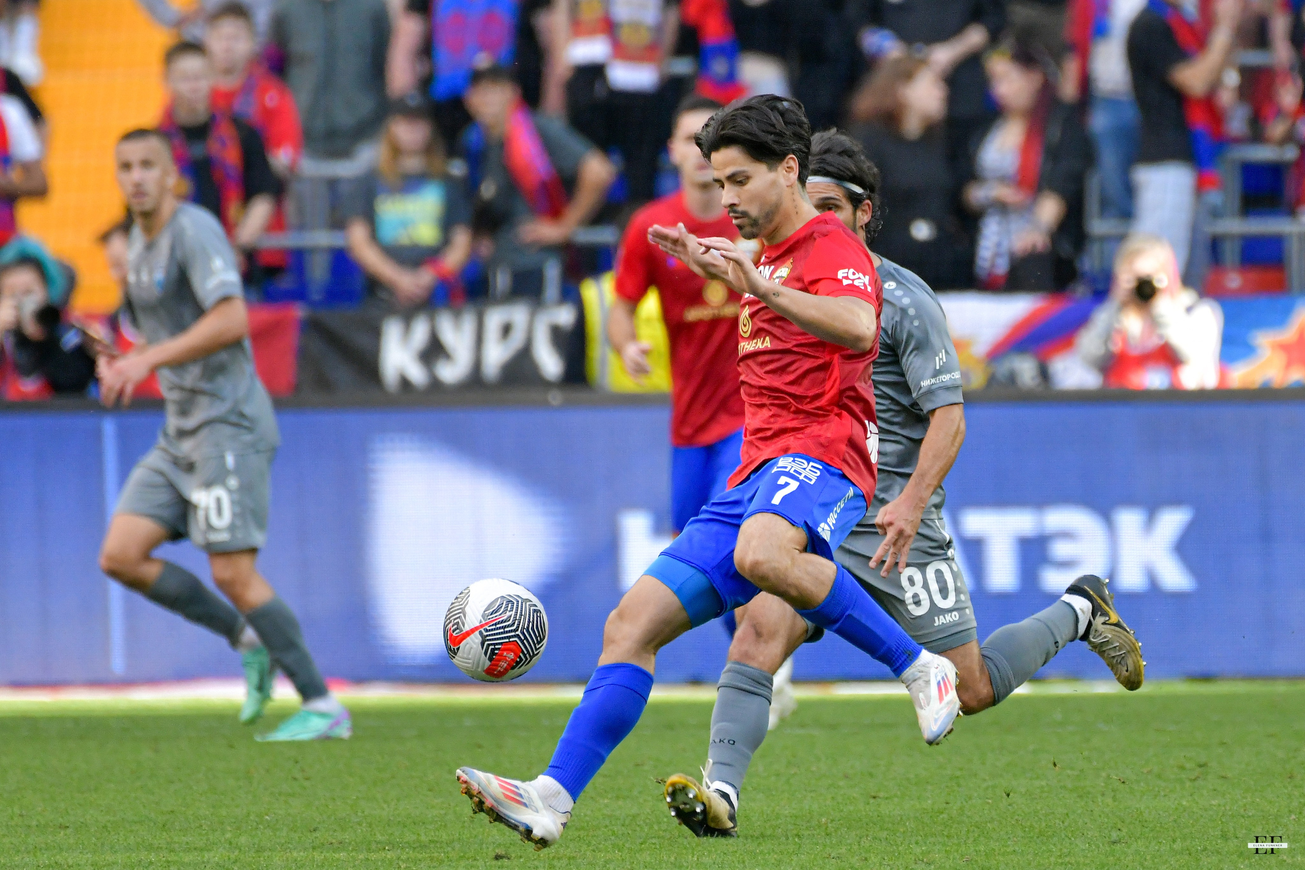 ЦСКА vs Пари НН FONBET Кубок России. 2 тур. 14.08.2024. Свой взгляд через объектив