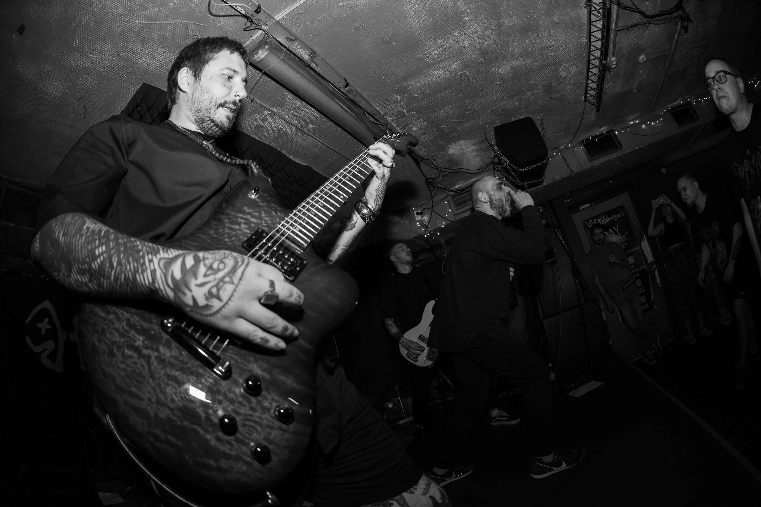 Blackened White Night|FishFabrique. Концертный и репортажный фотограф в Санкт-Петербурге Слава Пахомов