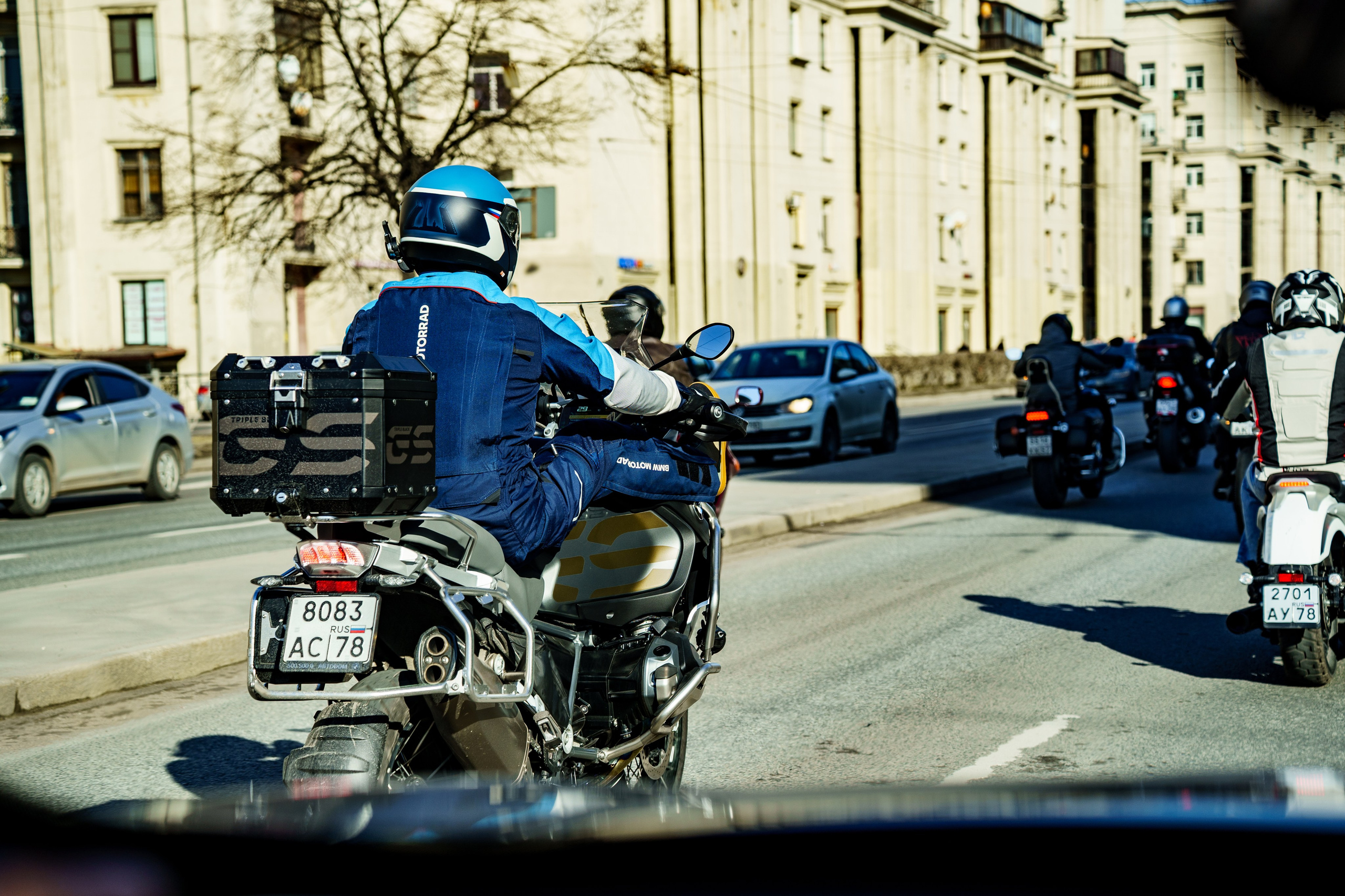Прохват мотоклуба Norman Riders ч.1. Концертный и репортажный фотограф в Санкт-Петербурге Слава Пахомов