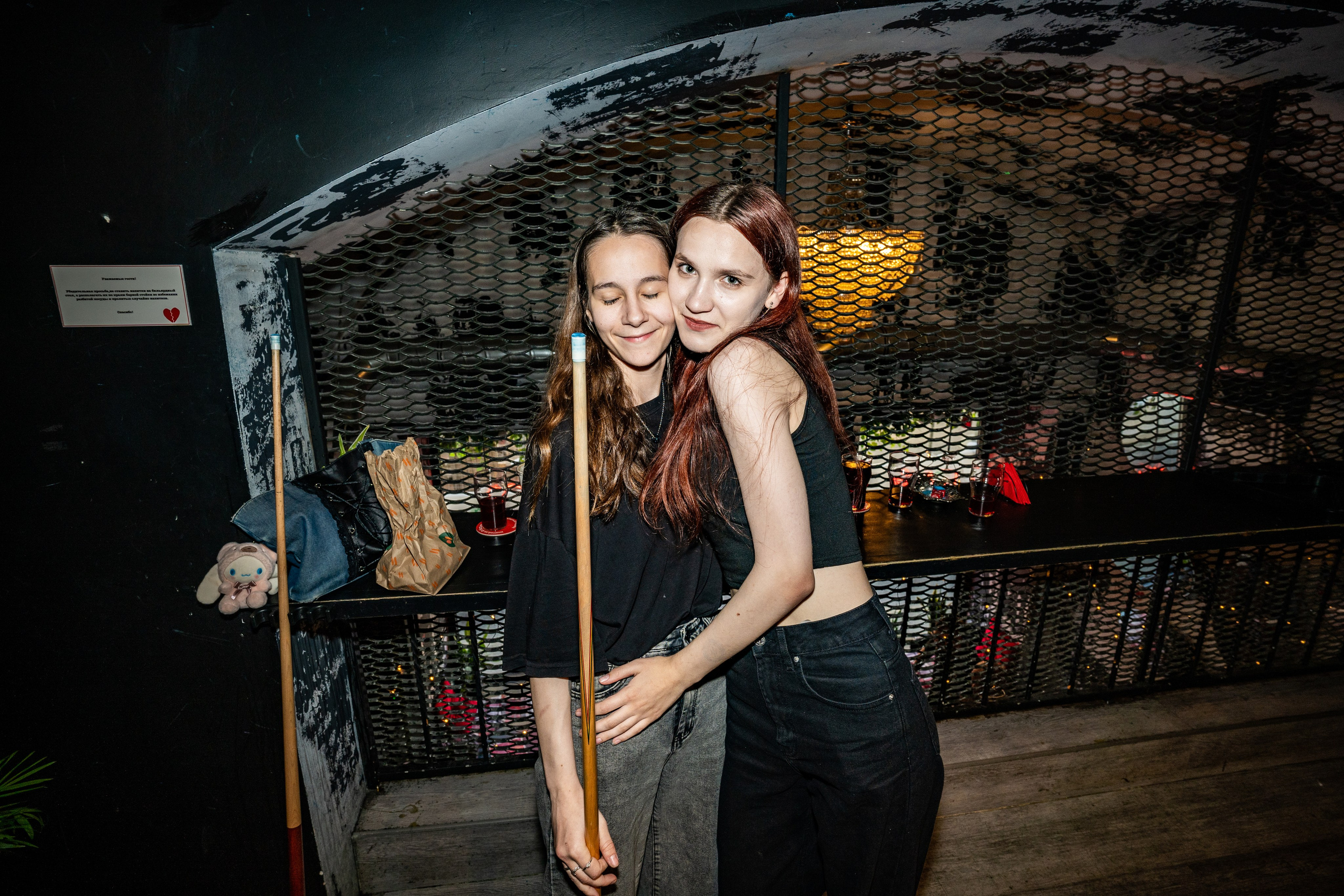 Панк-вечеринка в Баре разбитых сердец. Концертный и репортажный фотограф в Санкт-Петербурге Слава Пахомов