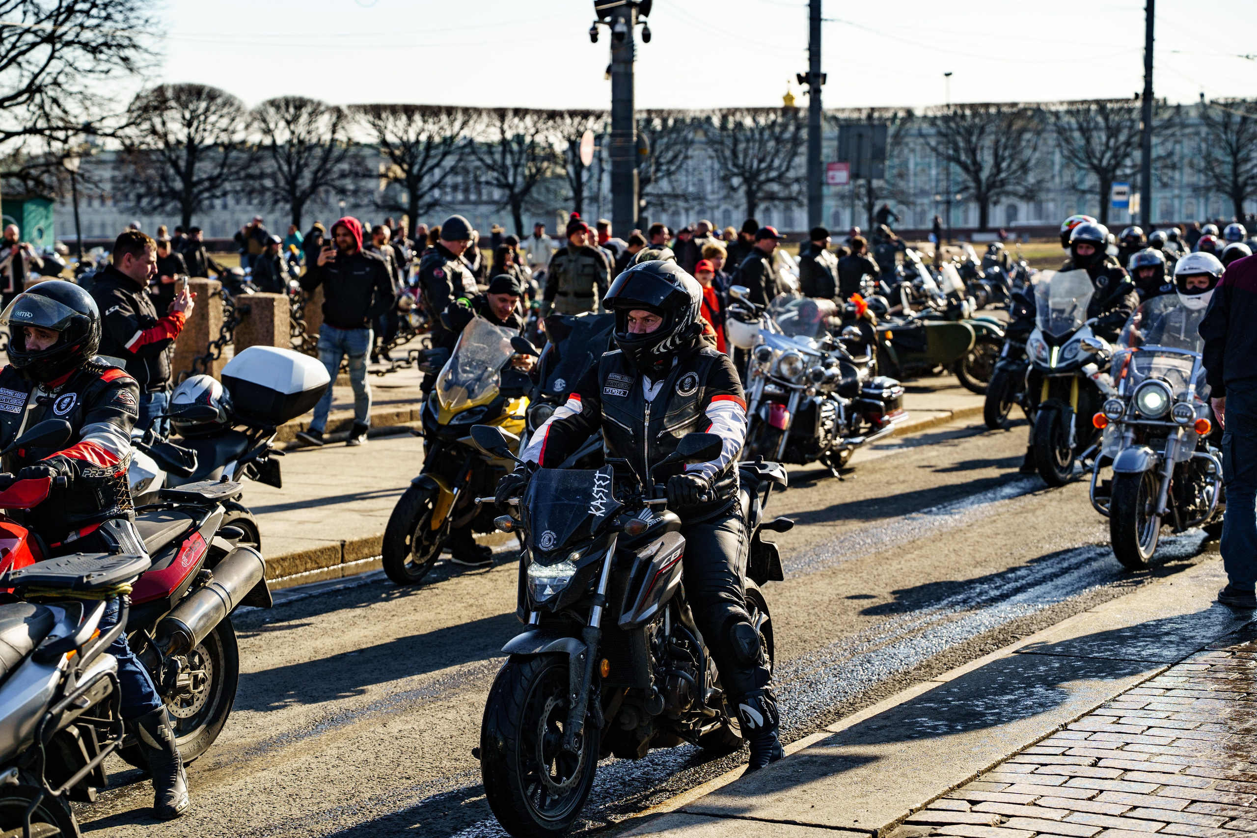 Прохват мотоклуба Norman Riders ч.1. Концертный и репортажный фотограф в Санкт-Петербурге Слава Пахомов