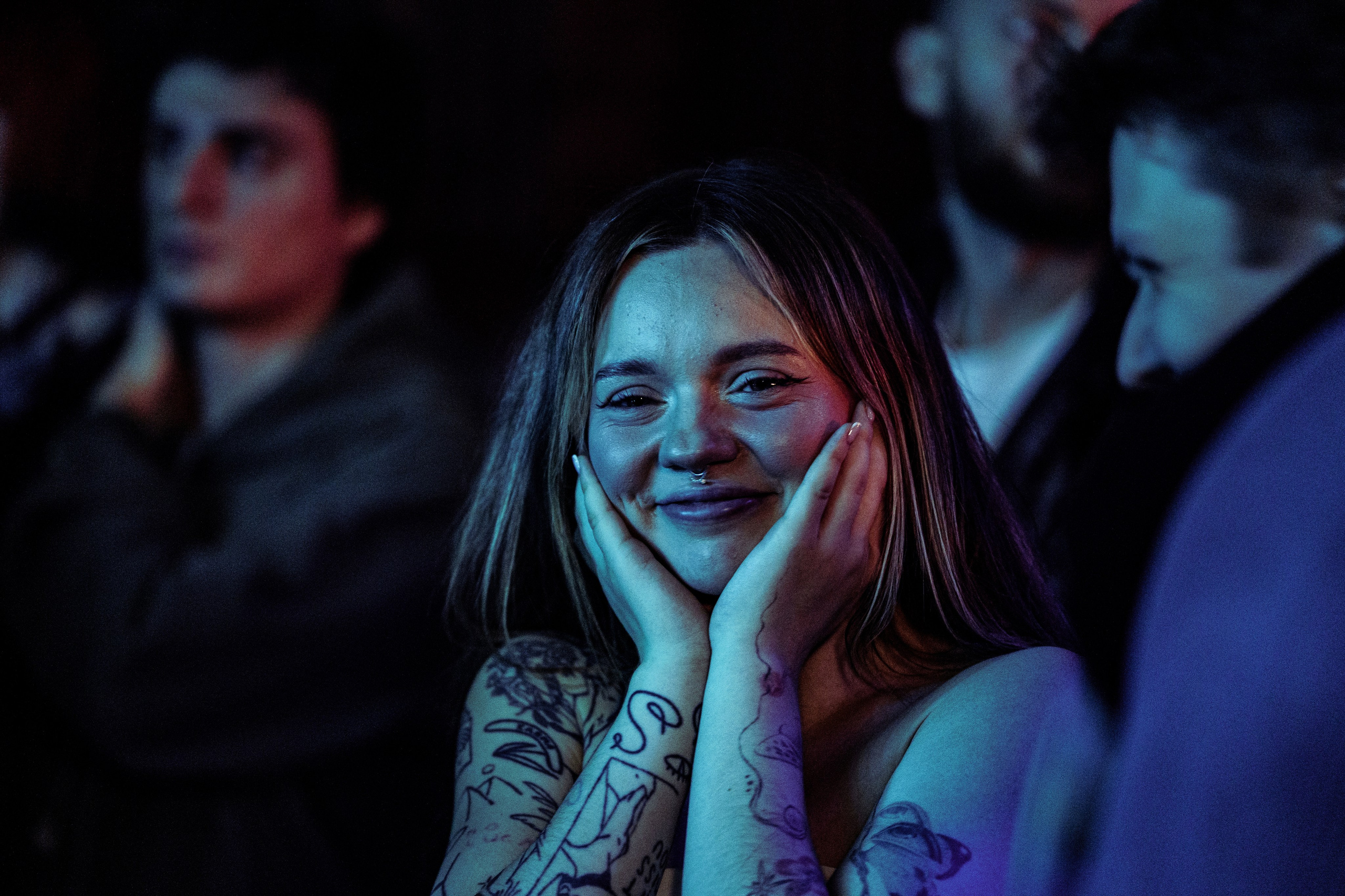 19.10 Smyčka • Ghyena • Sepharose • Charity Unit. Концертный и репортажный фотограф в Санкт-Петербурге Слава Пахомов