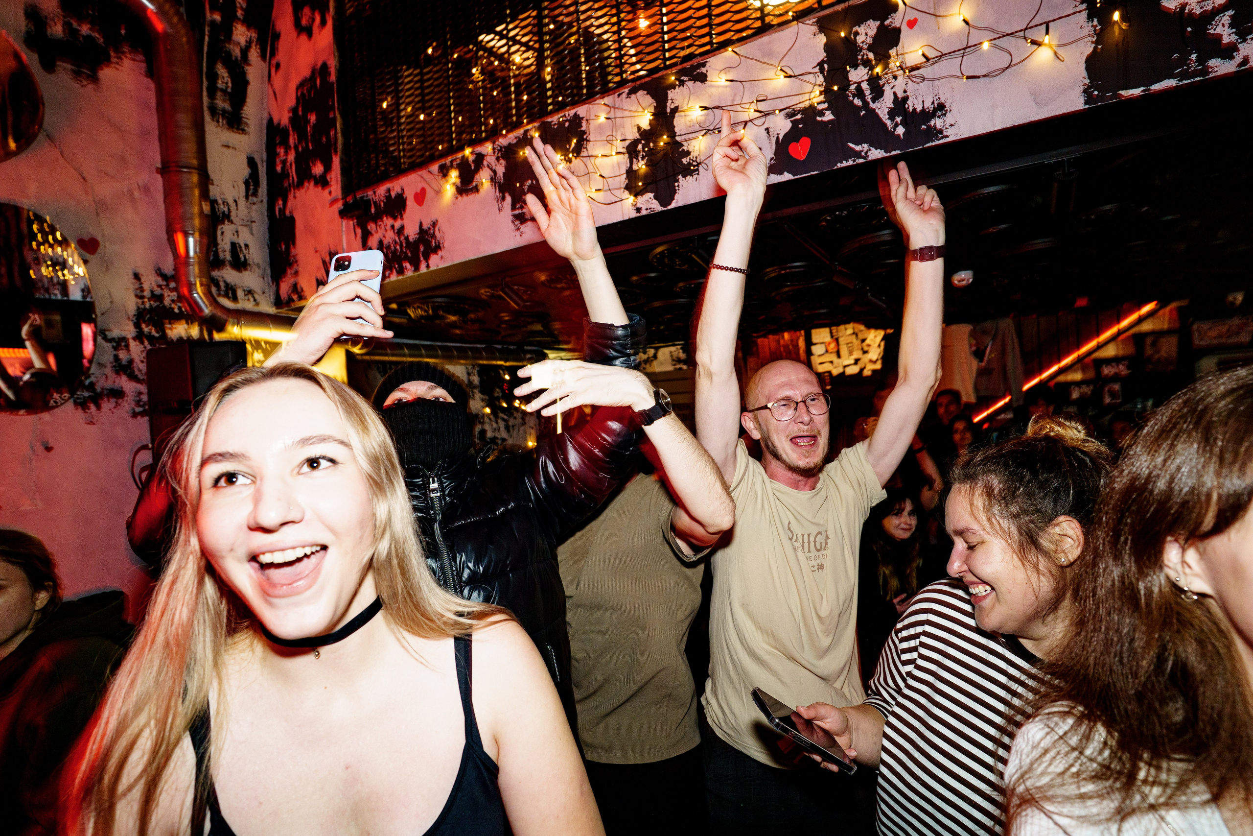 День рождения Шефа. Бар разбитых сердец. Концертный и репортажный фотограф в Санкт-Петербурге Слава Пахомов