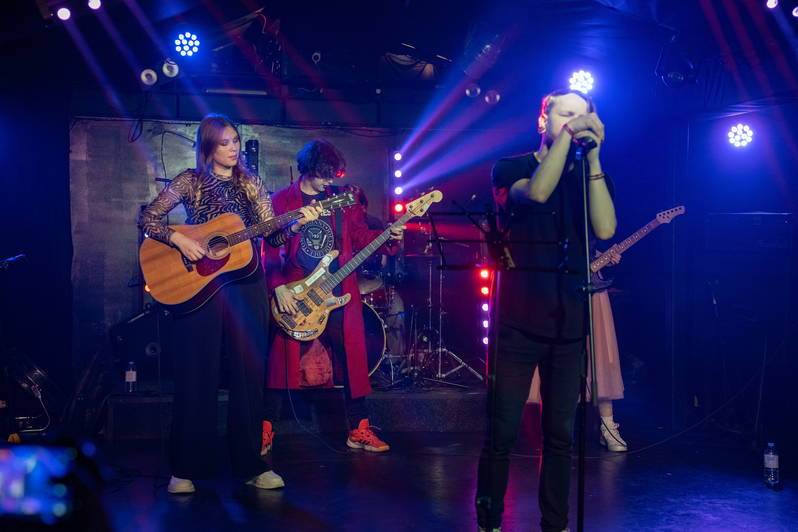 Отчетный концерт НЕшкола гитары|Action club. Концертный и репортажный фотограф в Санкт-Петербурге Слава Пахомов