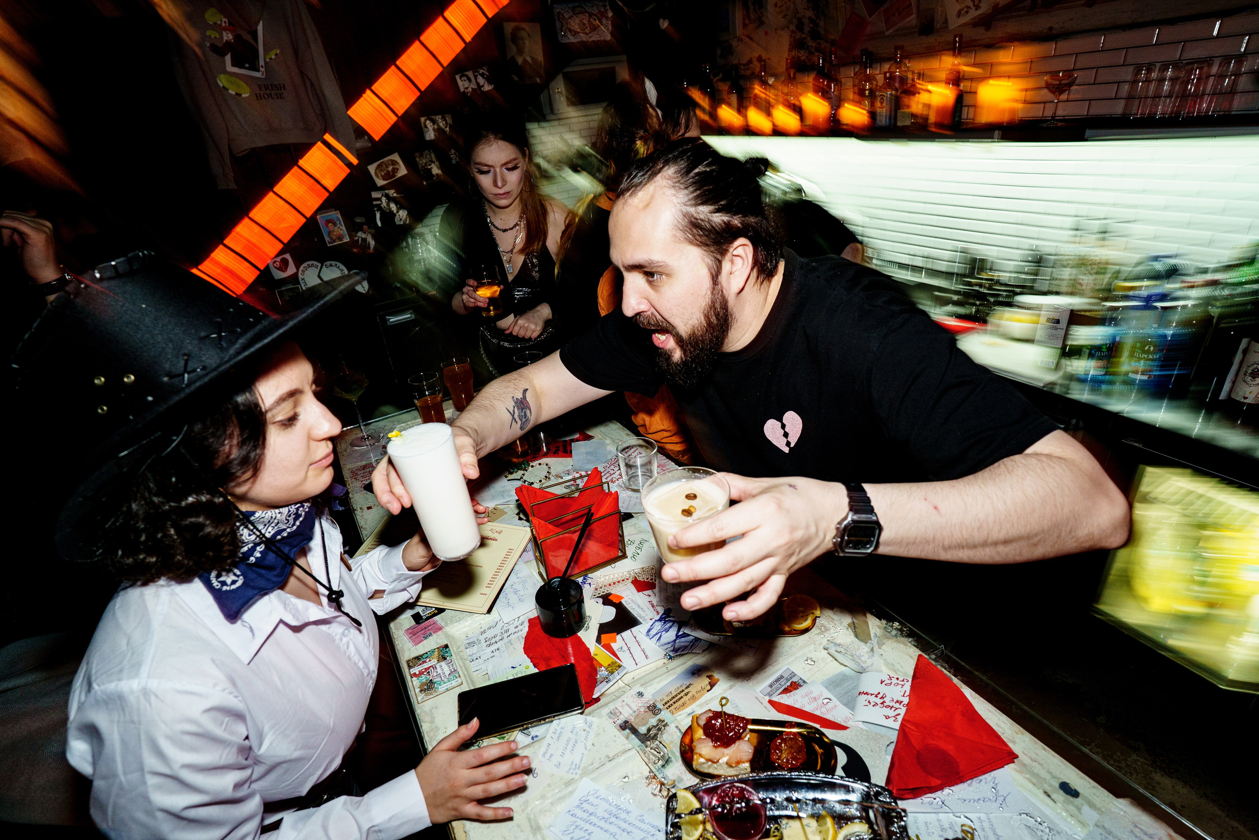 Halloween party. Бар разбитых сердец. Концертный и репортажный фотограф в Санкт-Петербурге Слава Пахомов