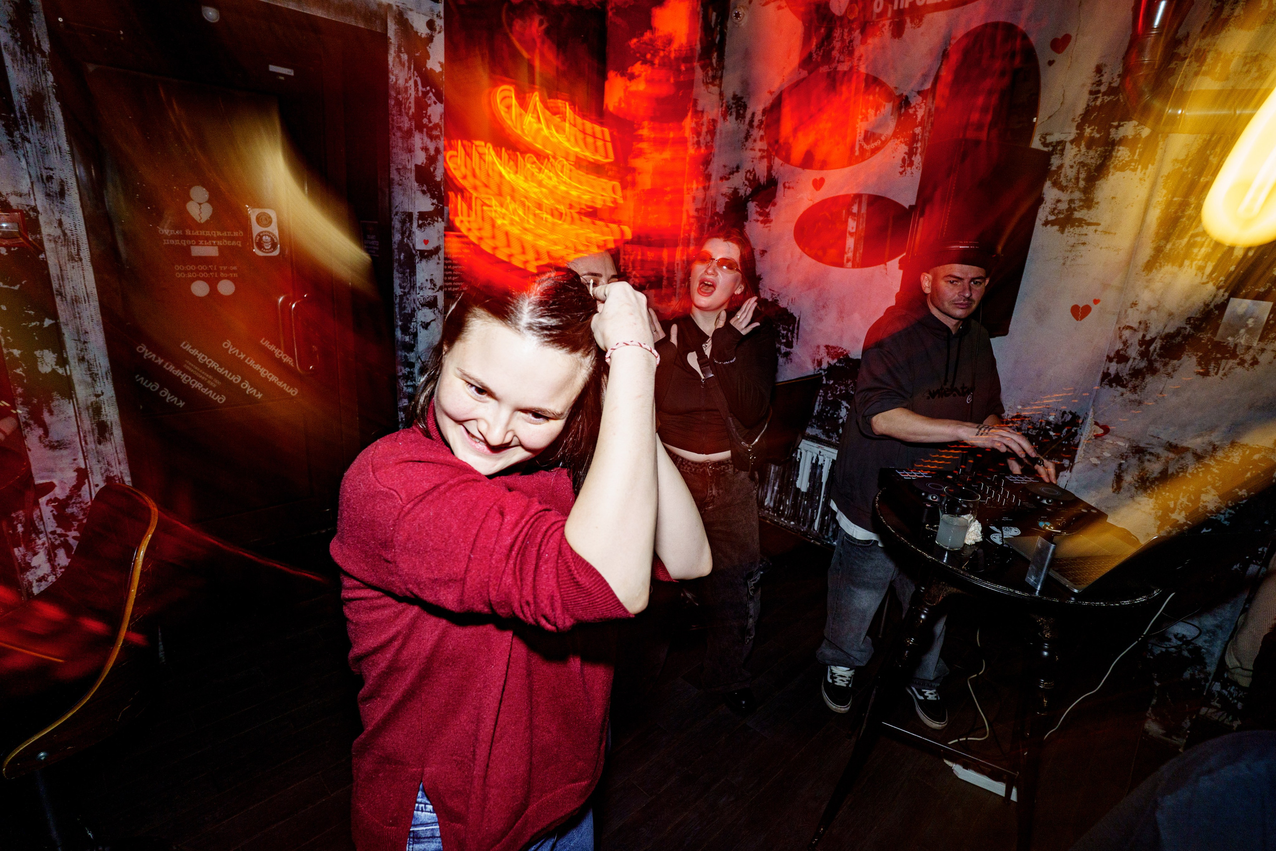 From NSK to SPB. Dj Enott. Концертный и репортажный фотограф в Санкт-Петербурге Слава Пахомов