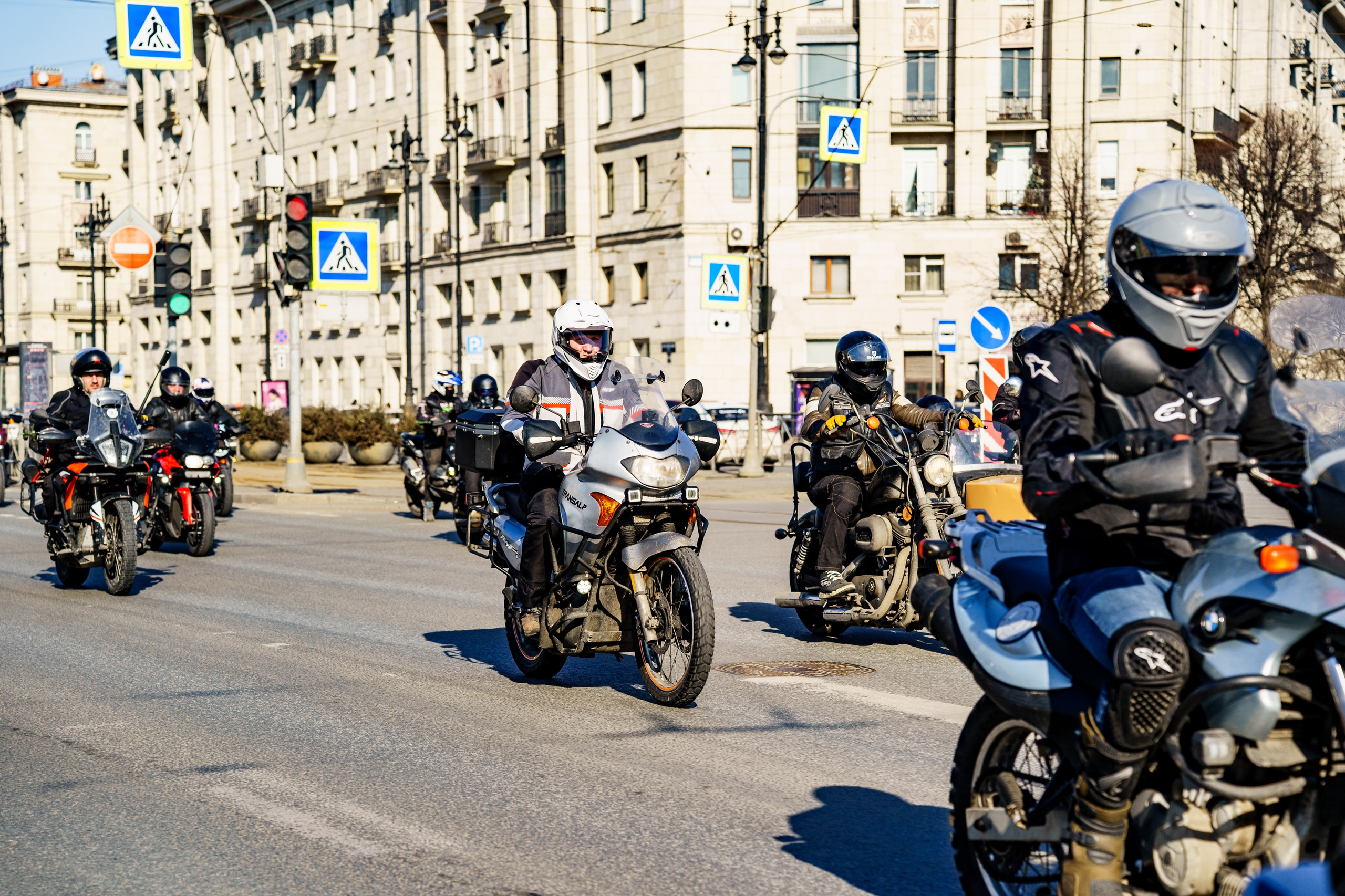 Прохват мотоклуба Norman Riders ч.1. Концертный и репортажный фотограф в Санкт-Петербурге Слава Пахомов
