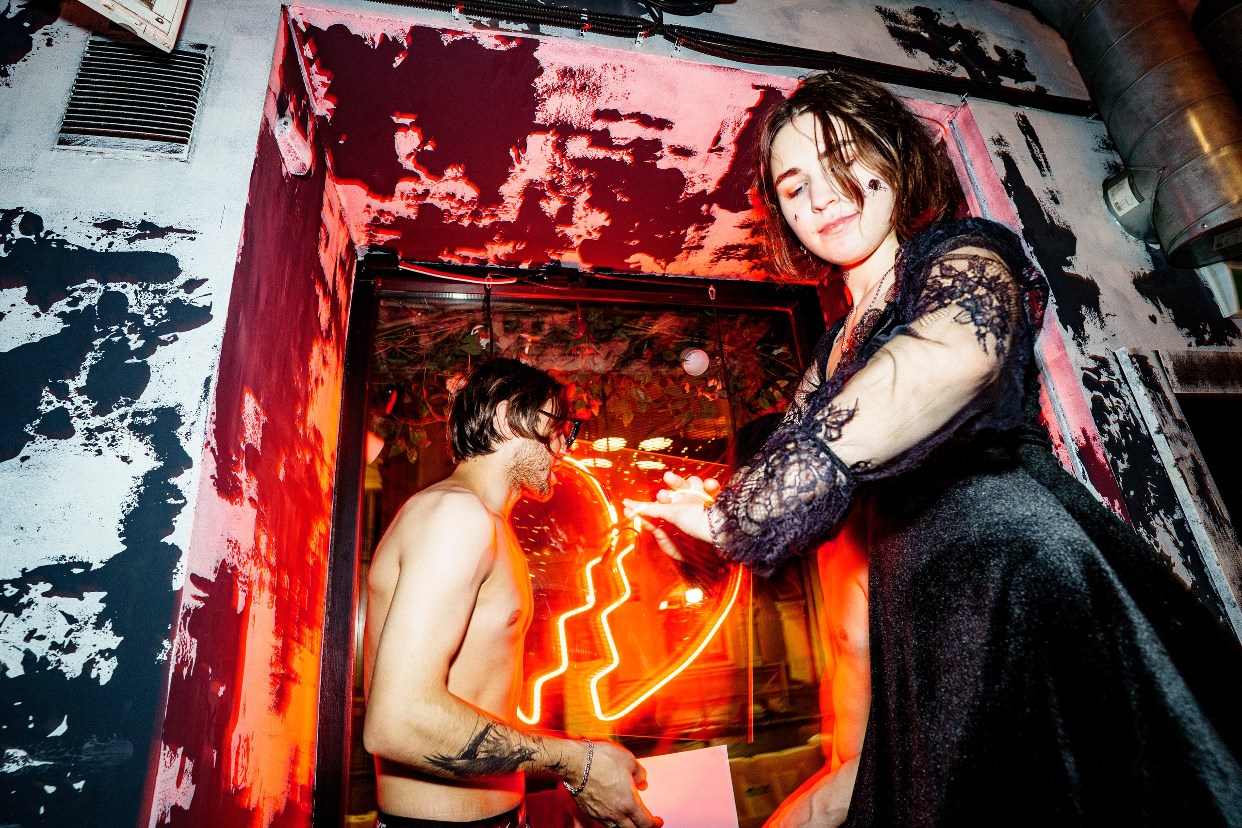 Halloween party. Бар разбитых сердец. Концертный и репортажный фотограф в Санкт-Петербурге Слава Пахомов