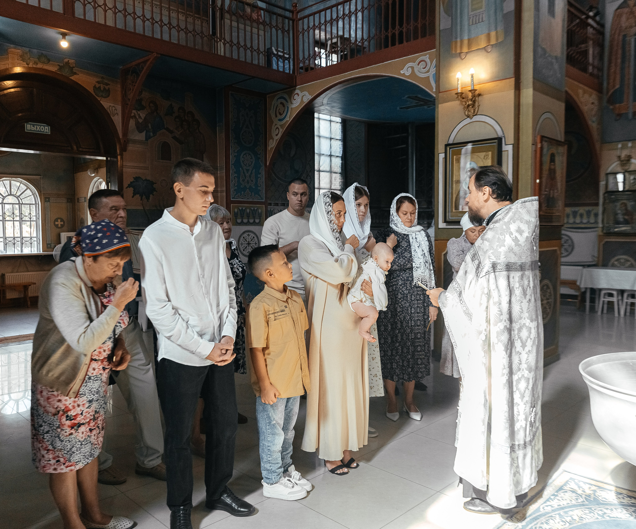 Крестины Николь. Главная