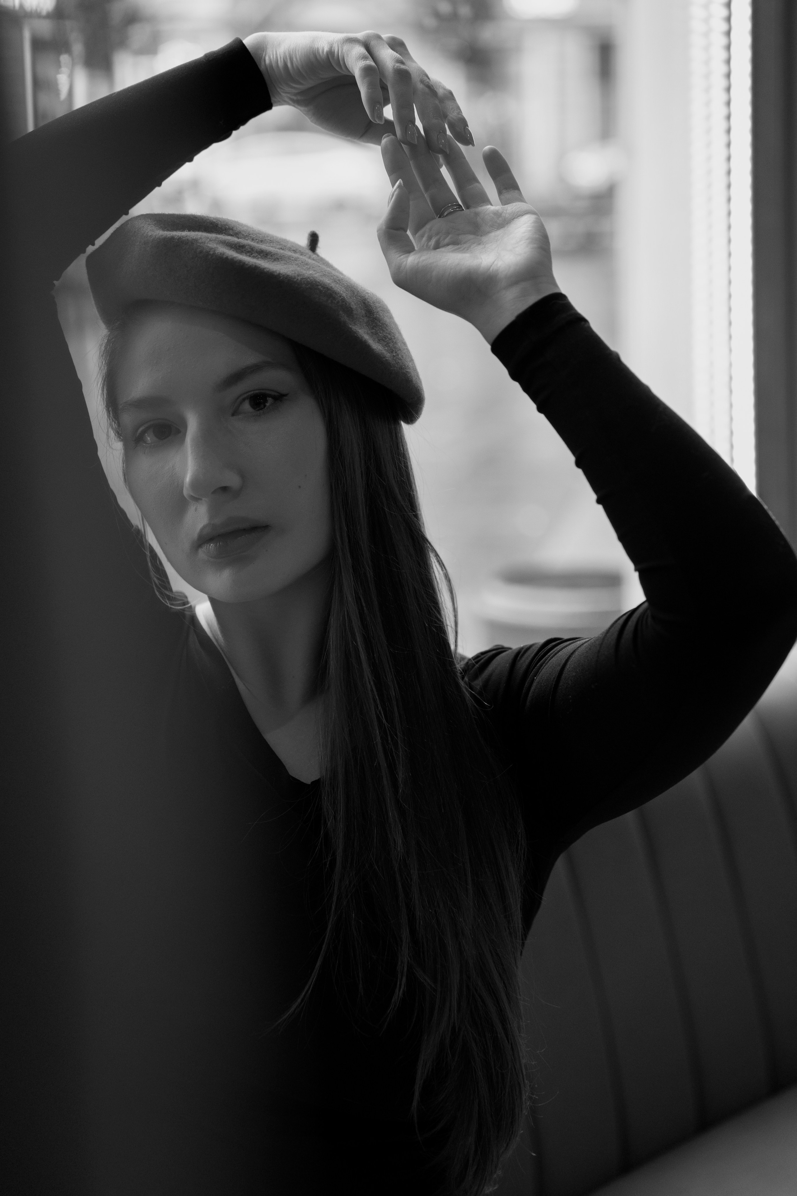 Черно-белое. Екатерина Чаечка