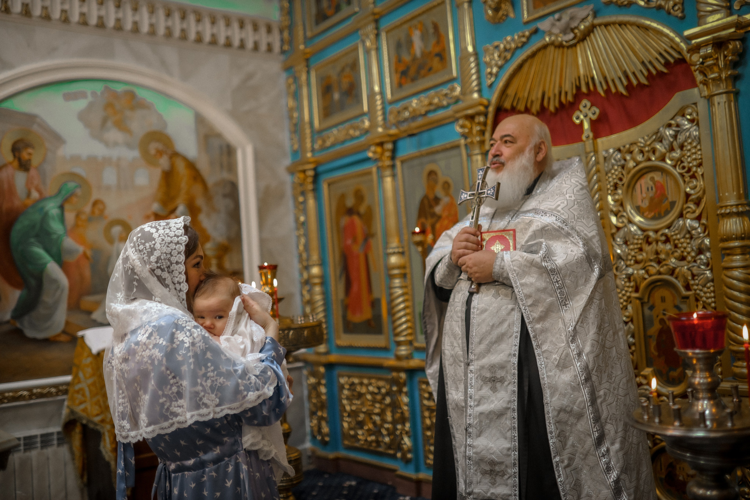 Misha baptims. Kharchenkotatianaweddingphoto
