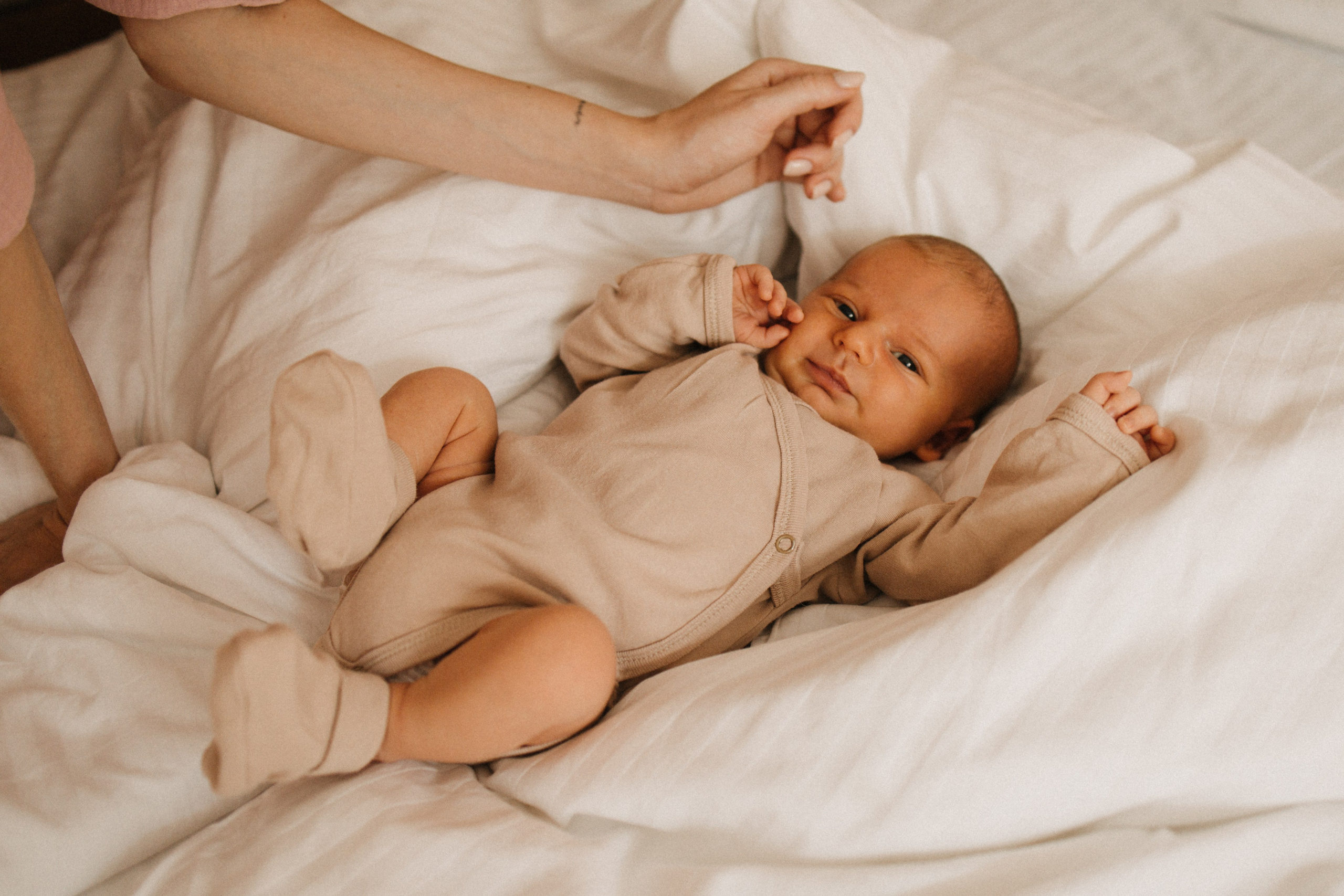 Первые недели жизни. Фотограф Настя Леонова