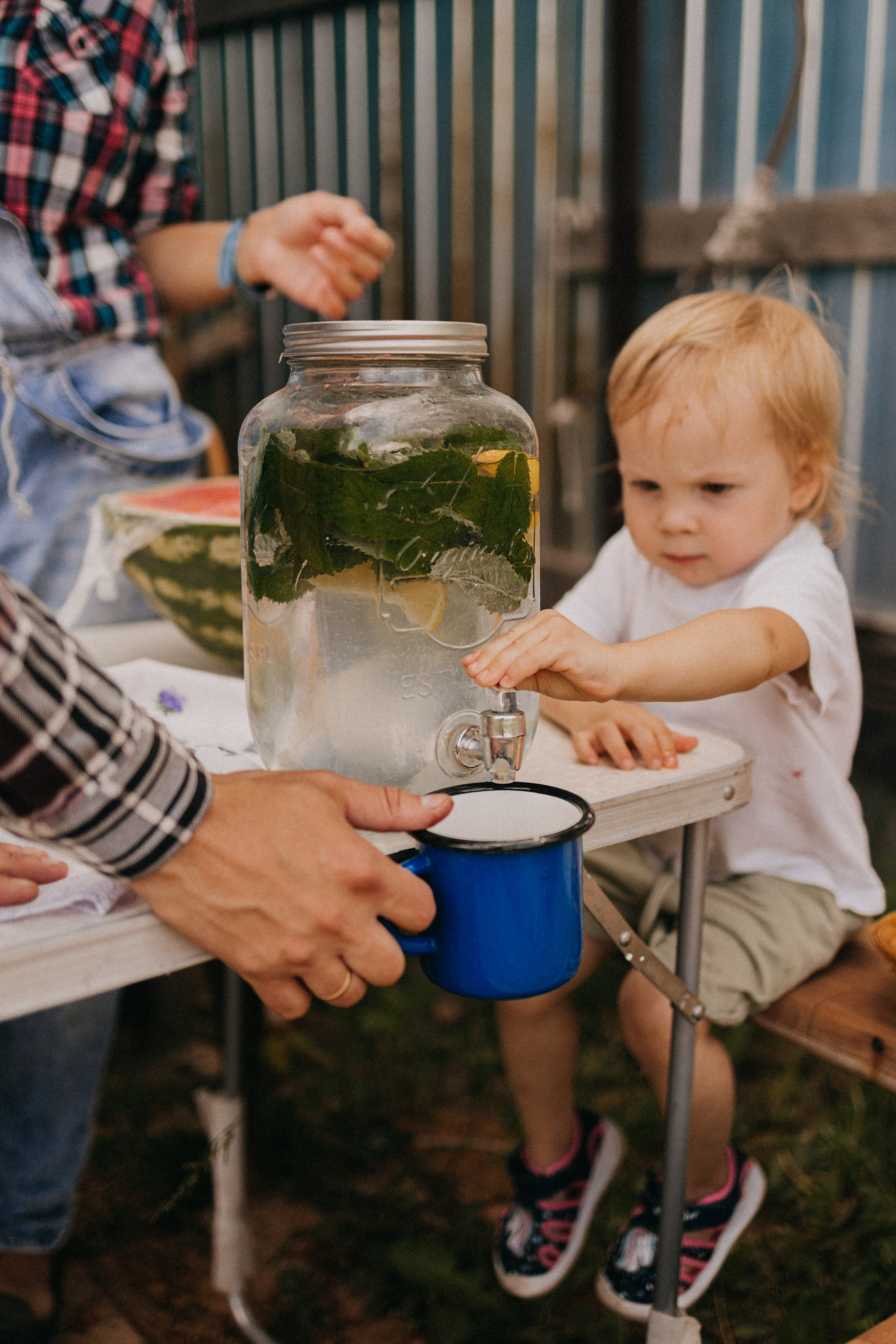 Июль. Дача. Фотограф Настя Леонова